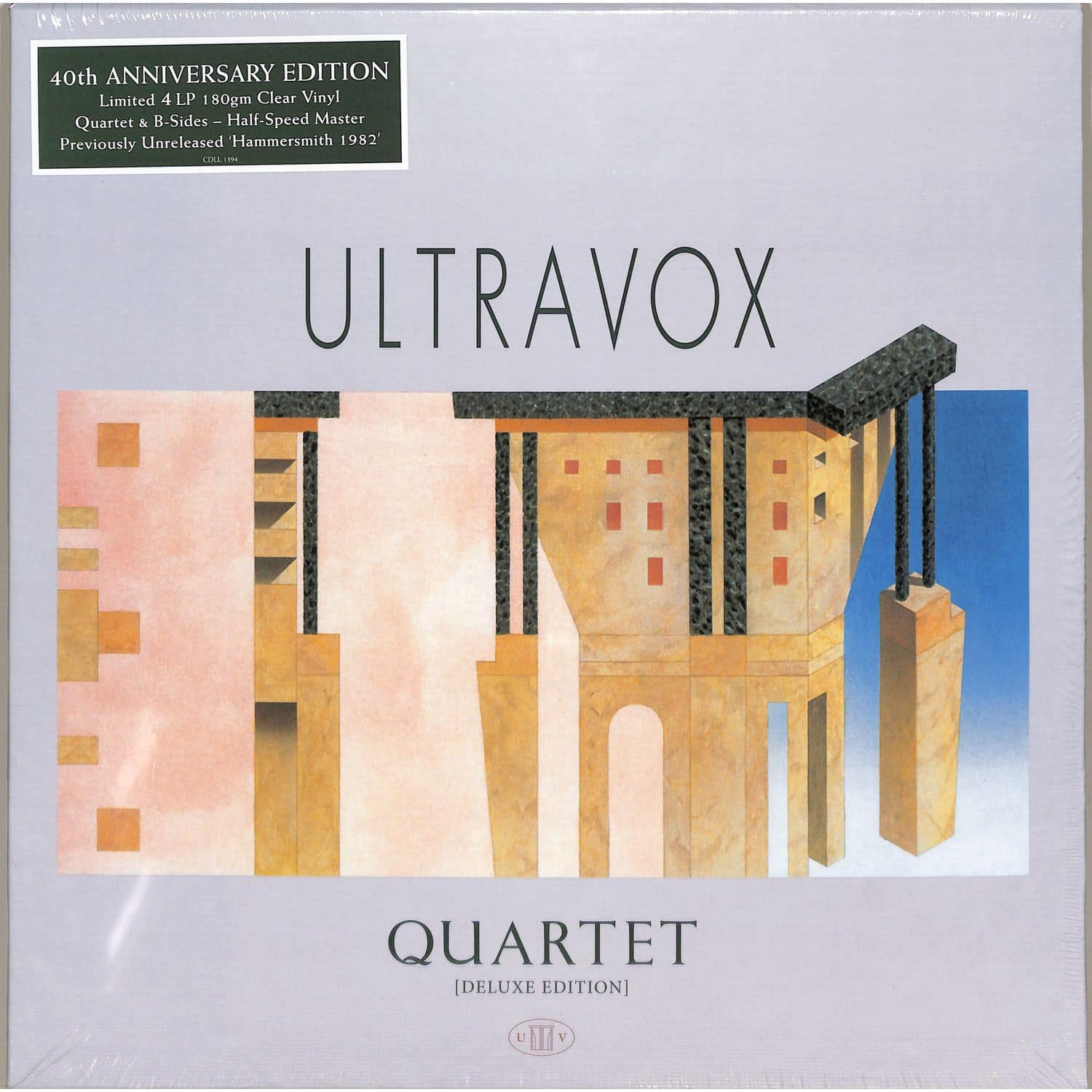 Ultravox - QUARTET 