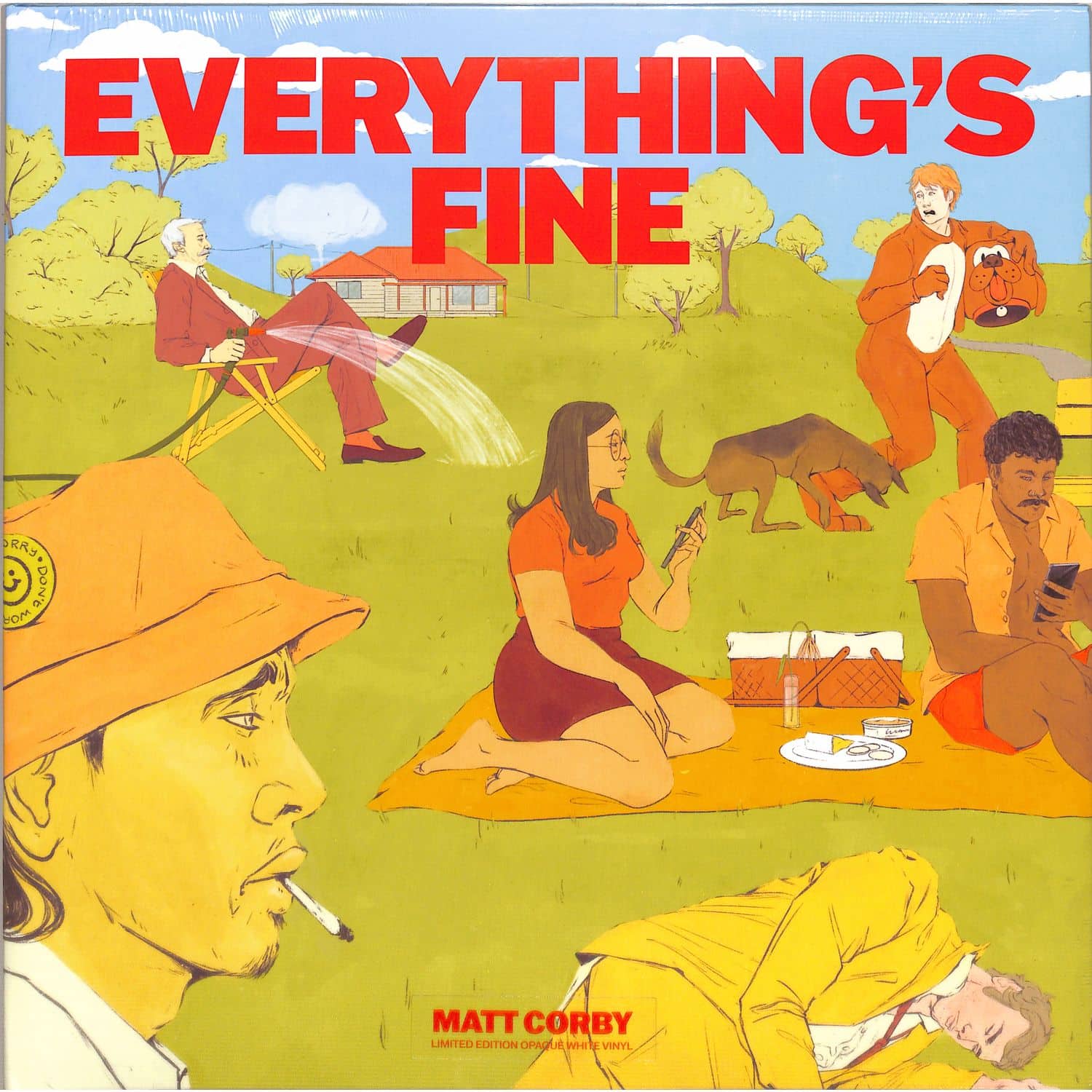 Matt Corby - EVERYTHING S FINE 