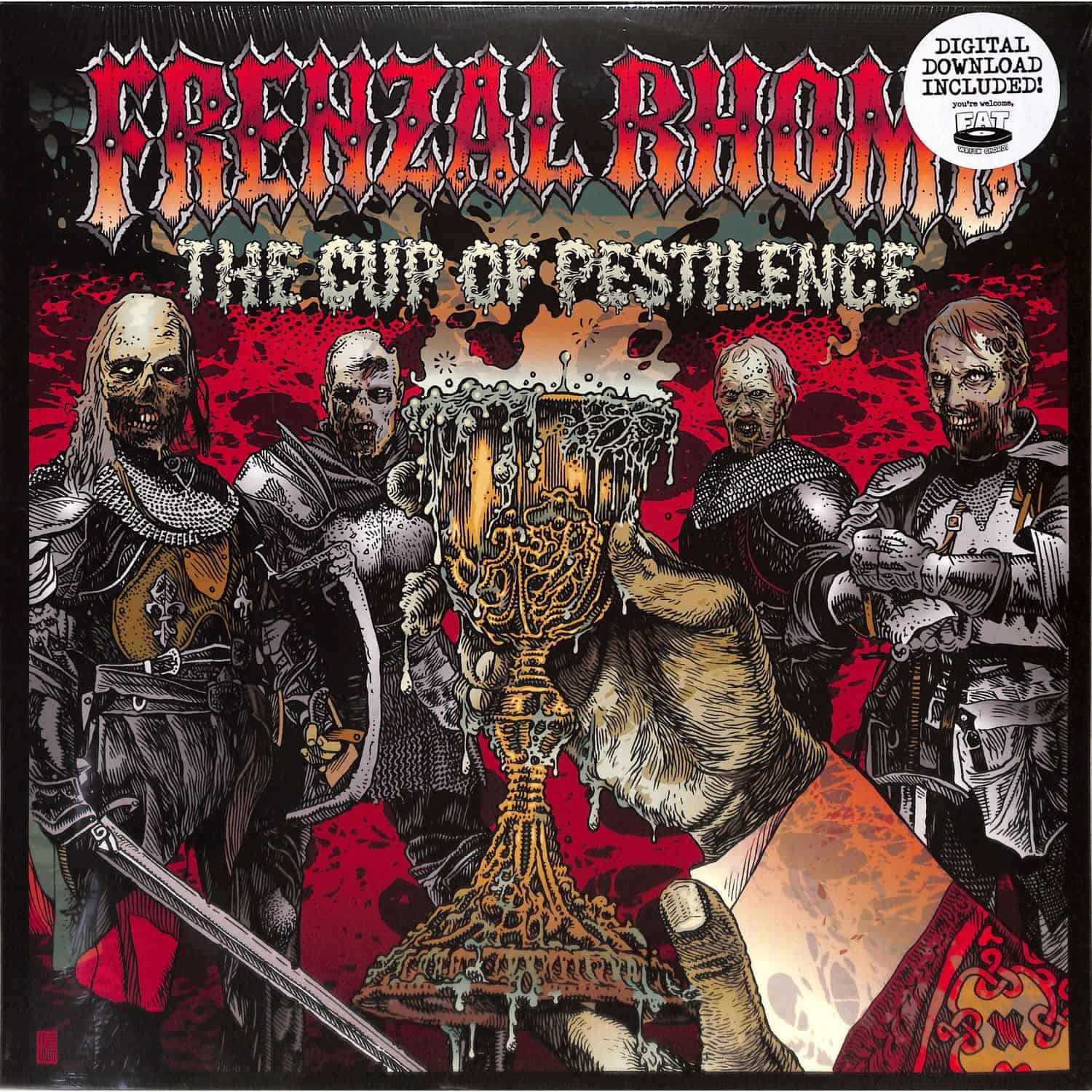 Frenzal Rhomb - THE CUP OF PESTILENCE 
