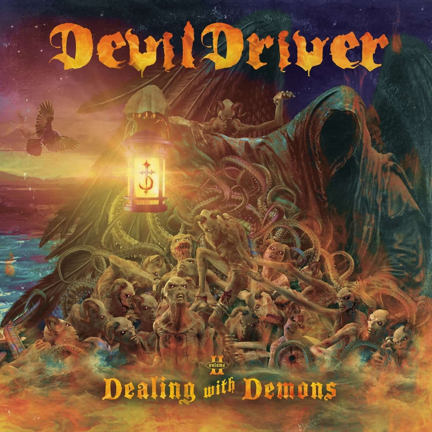 Devildriver - DEALING WITH DEMONS VOL.2 