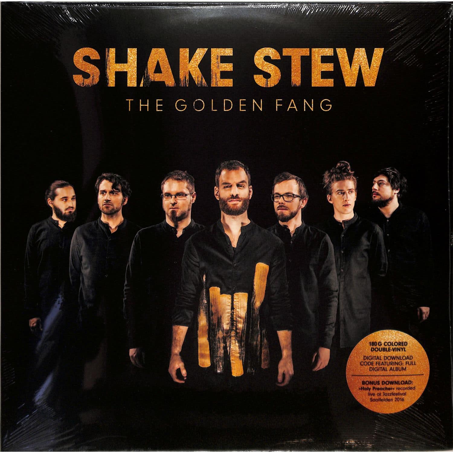Shake Stew - THE GOLDEN FANG 
