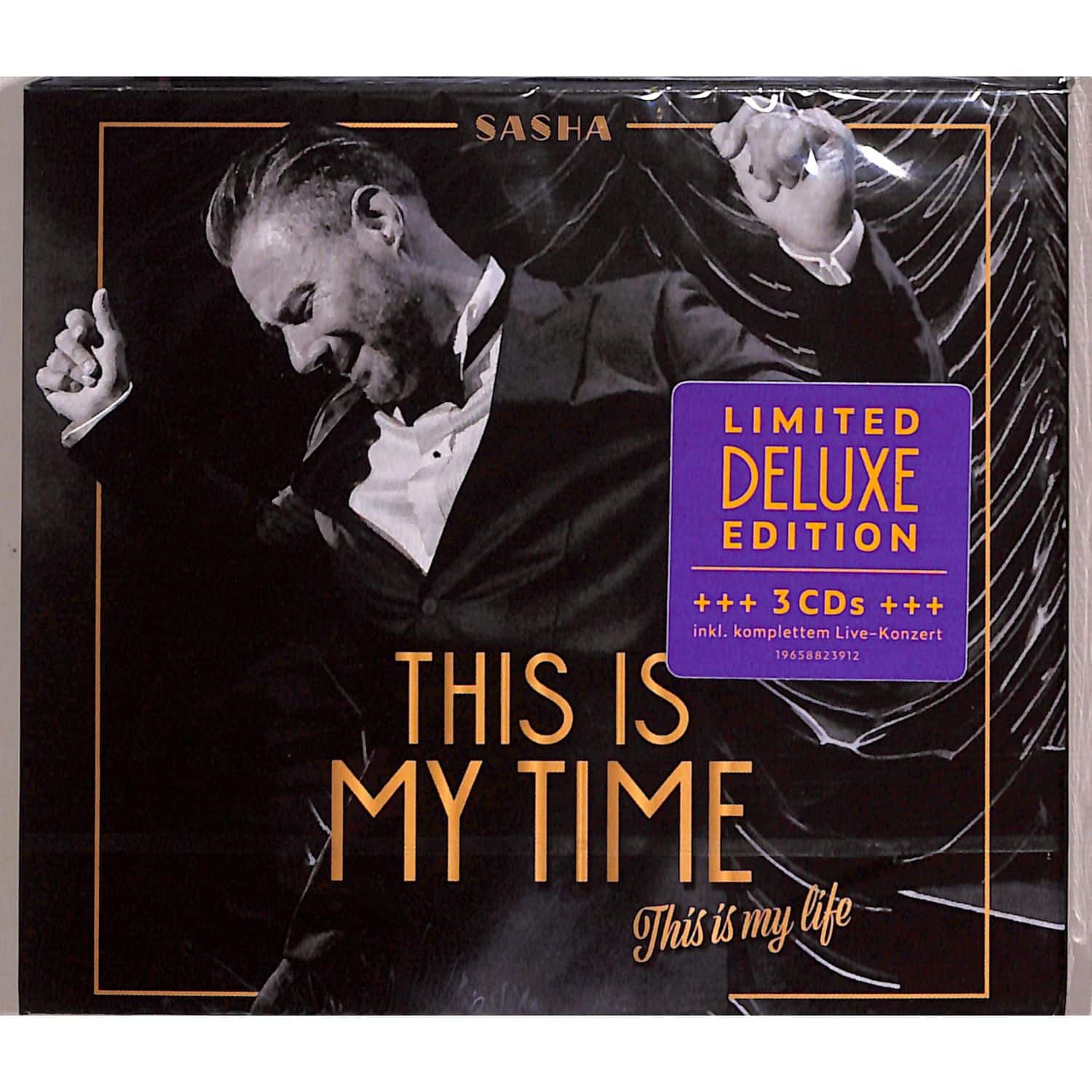 Sasha - THIS IS MY TIME.THIS IS MY LIFE.-DELUXE EDITION 