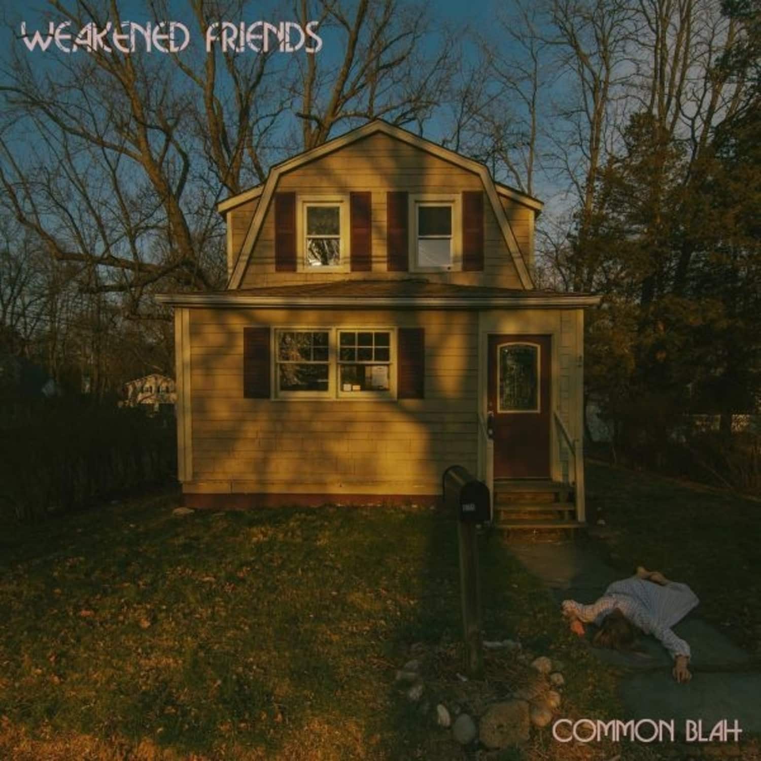 Weakened Friends - COMMON BLAH 