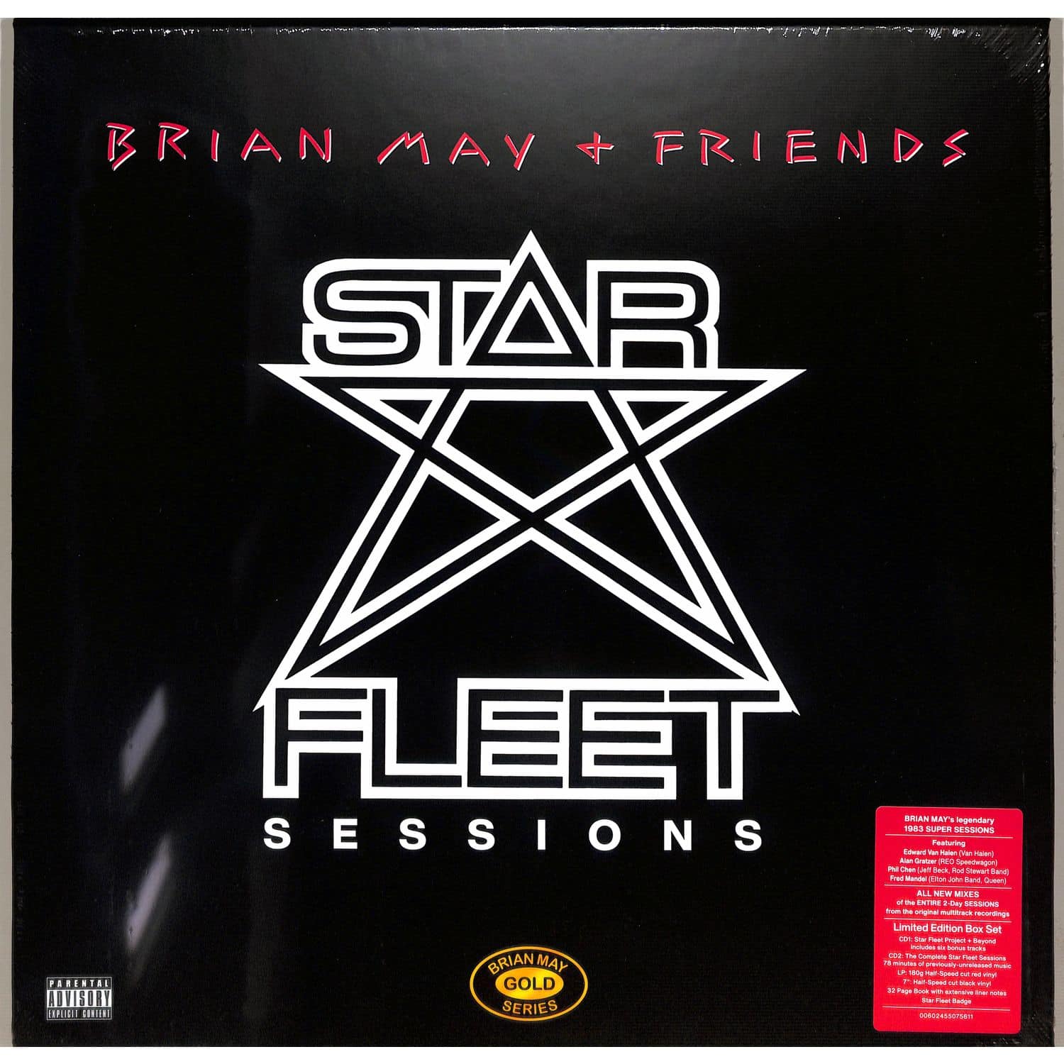 Brian May - STAR FLEET PROJECT 