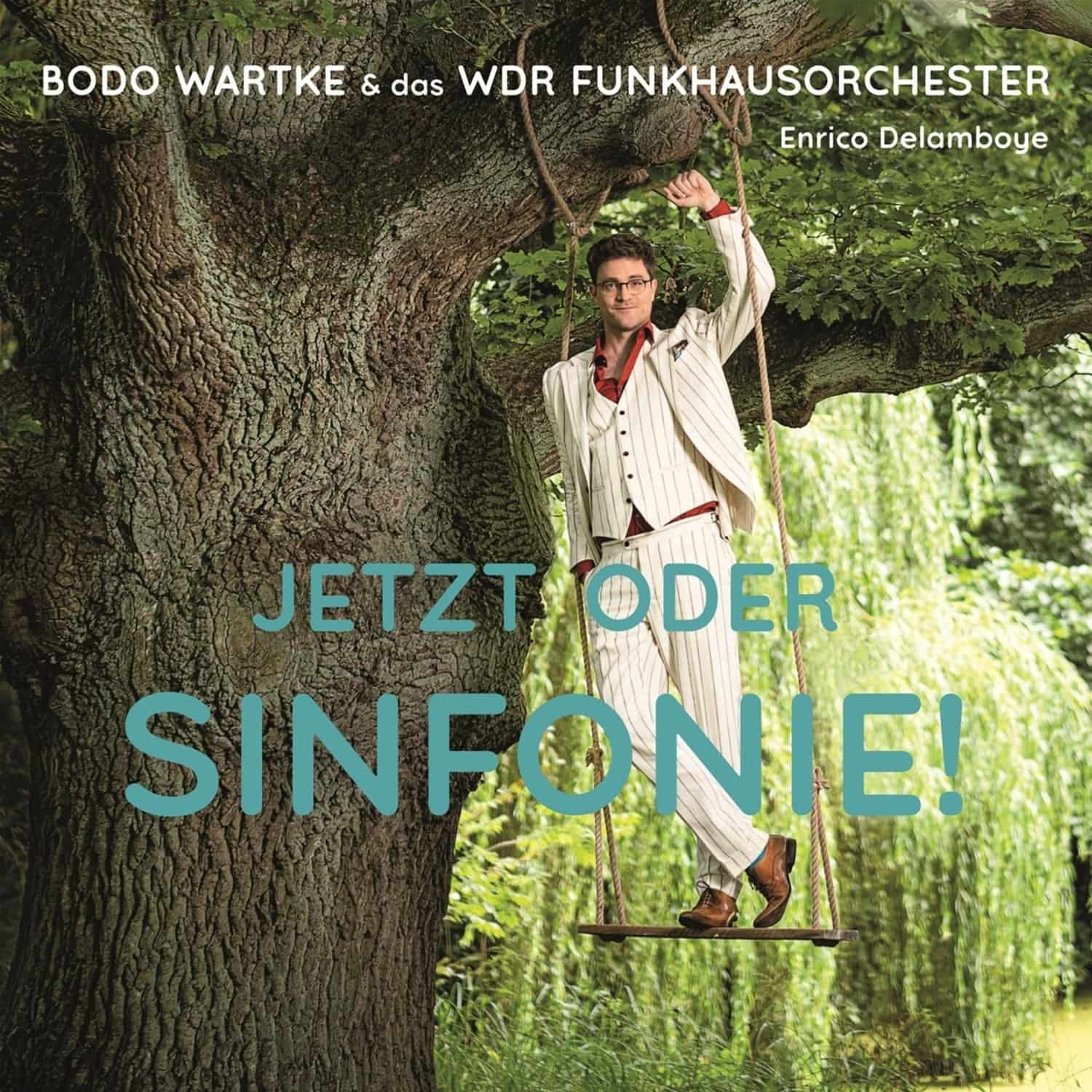  Bodo Wartke & das WDR Funkorchester - JETZT ODER SINFONIE ! 