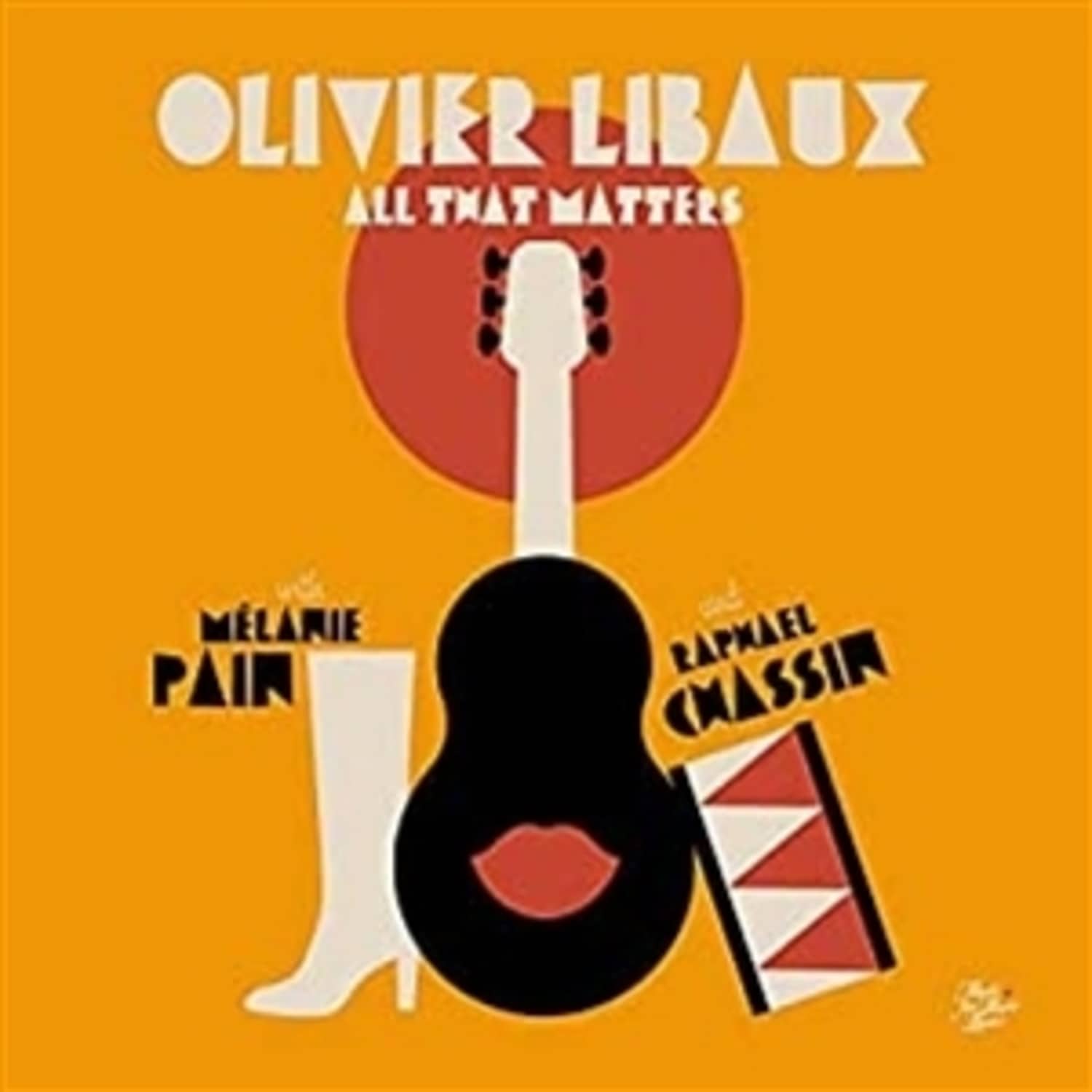  OLIVIER  - ALL THAT MATTERS 