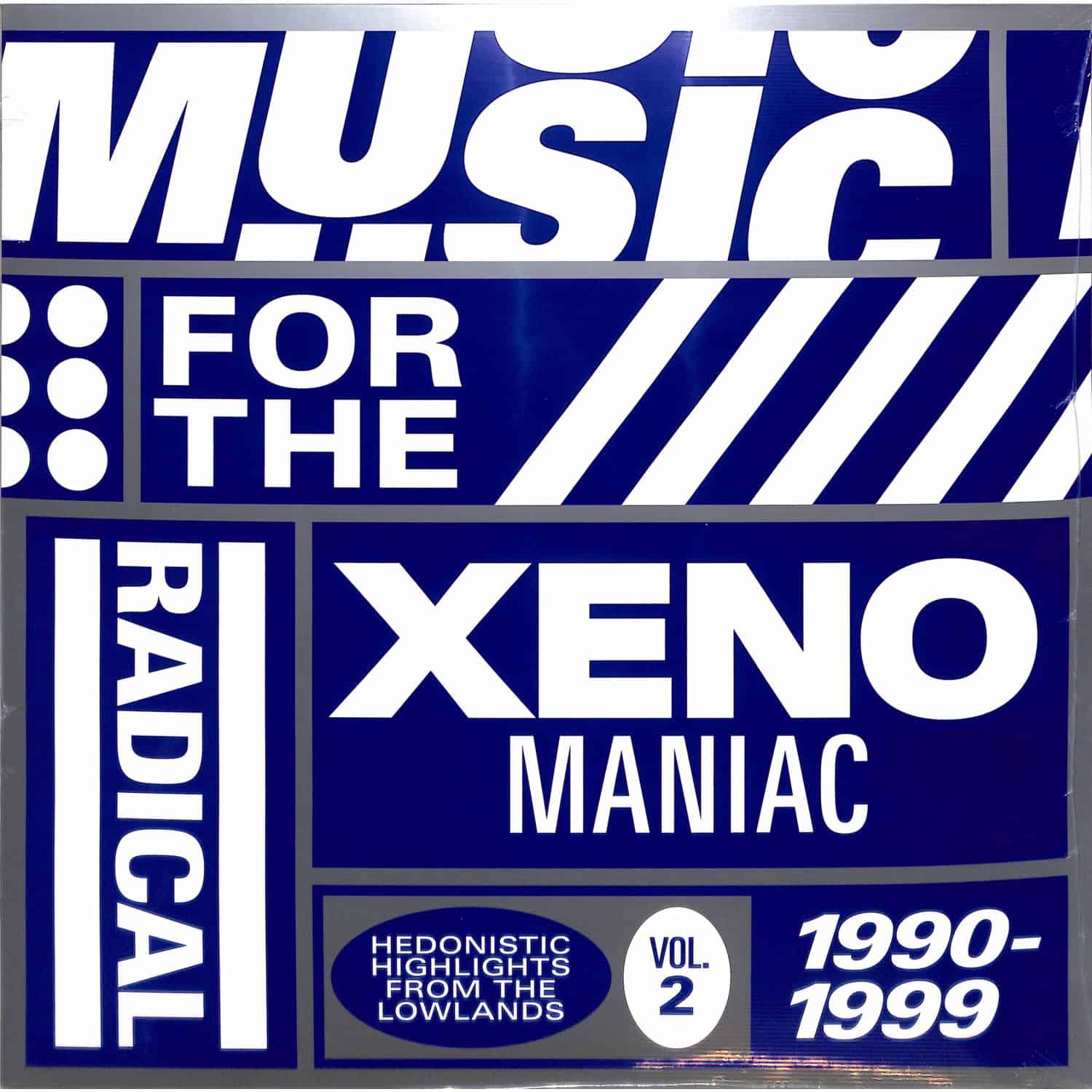 Various Artists - MUSIC FOR THE RADICAL XENOMANIAC VOL. 2 