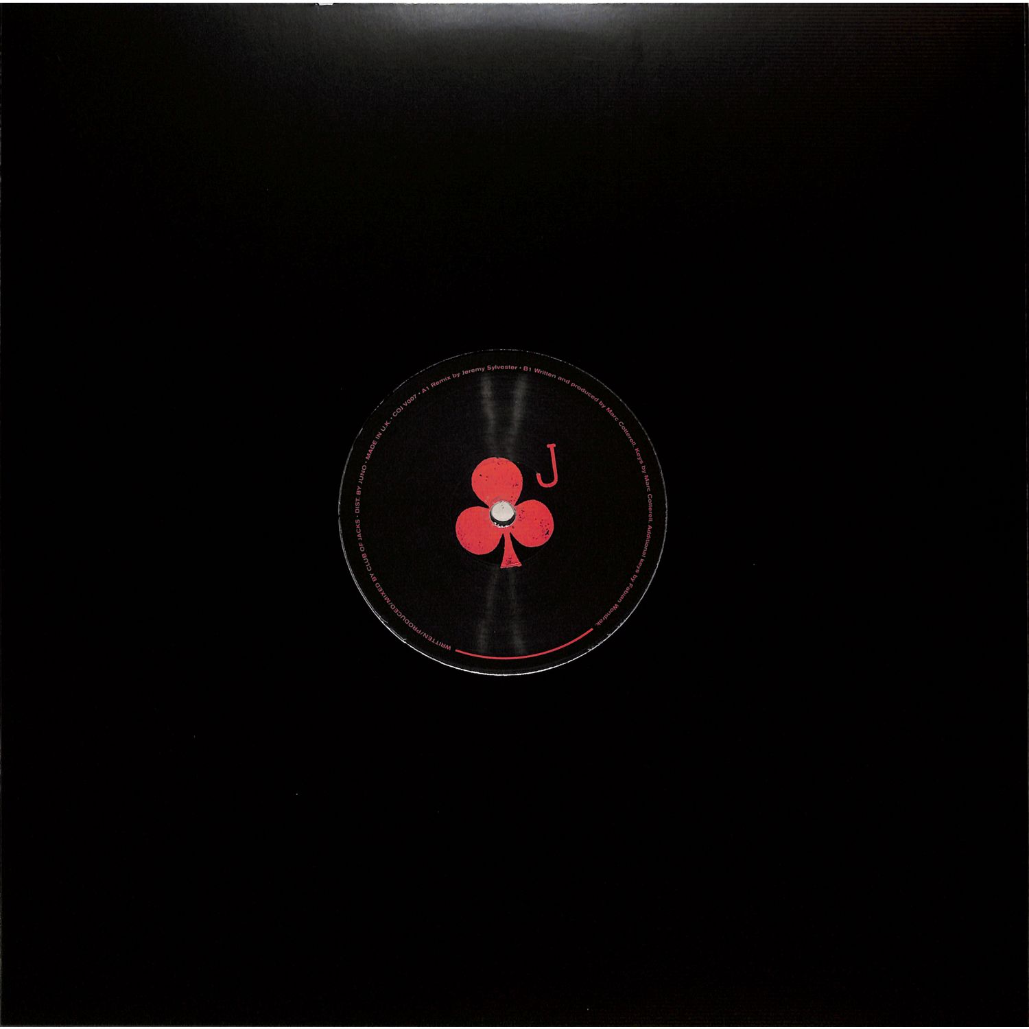 Club Of Jacks - VAULTS 1 EP