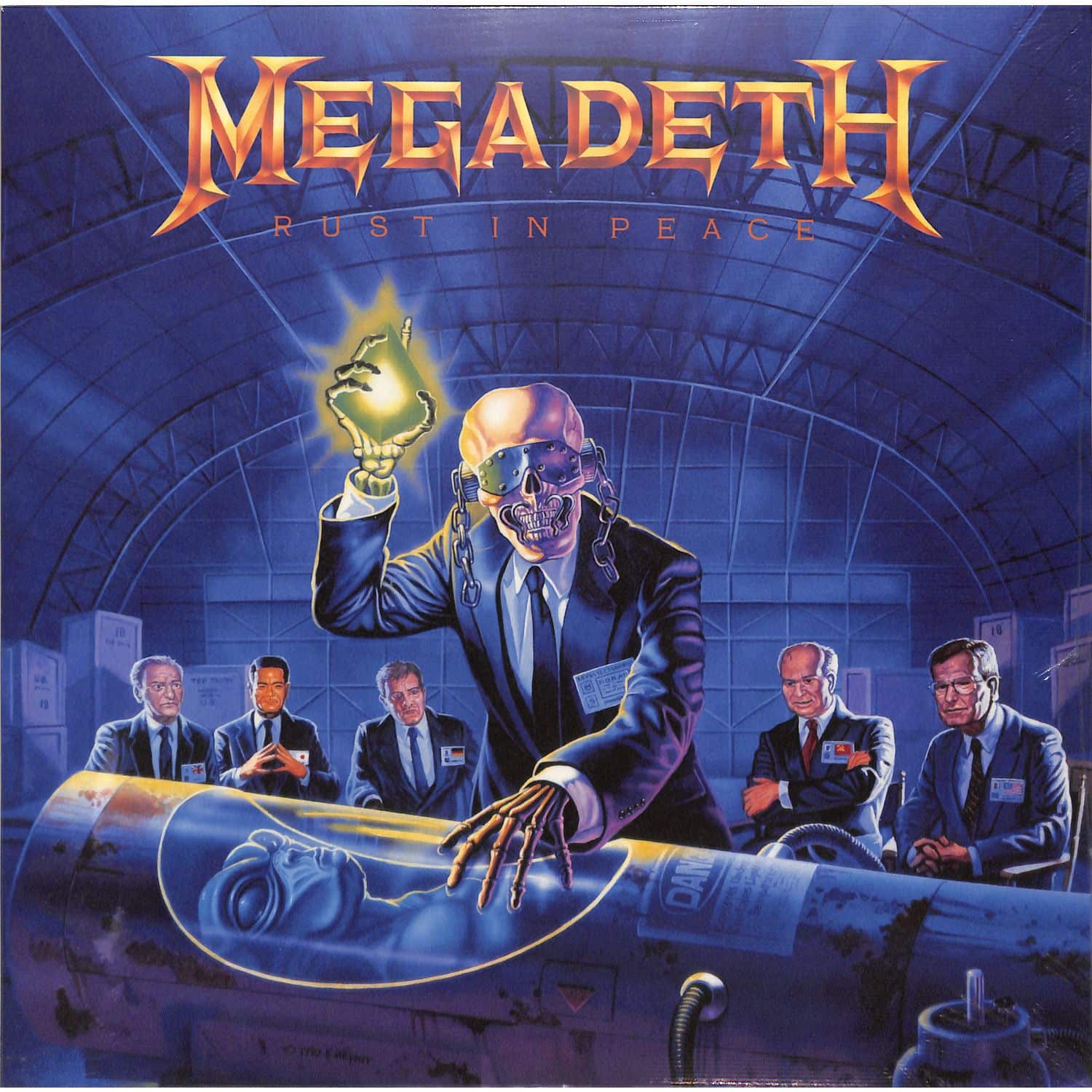 Megadeth - RUST IN PEACE 