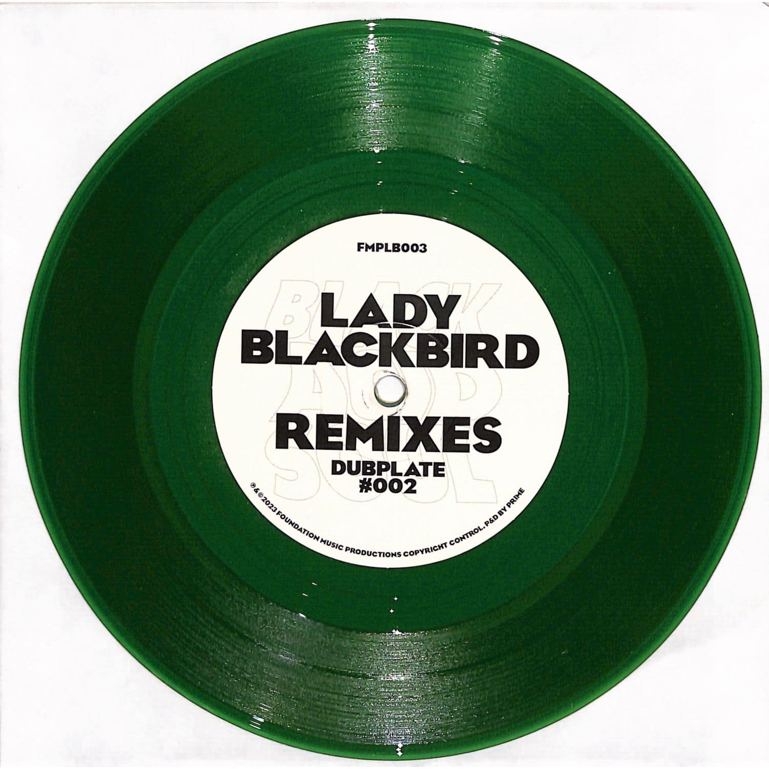 Lady Blackbird - REMIX DUBPLATE #002 