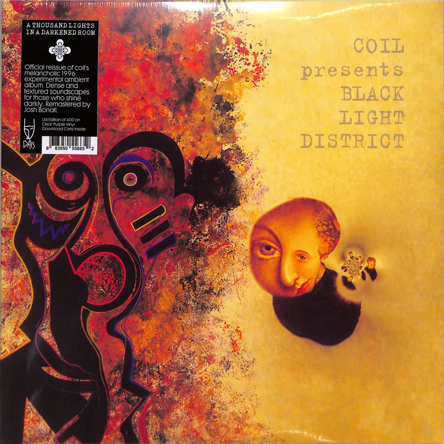Coil presents Black Light District  - A THOUSAND LIGHTS IN A DARKENED ROOM 