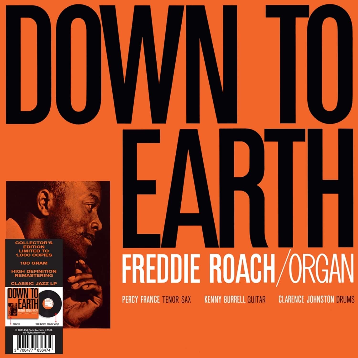 Freddie Roach - DOWN TO EARTH 