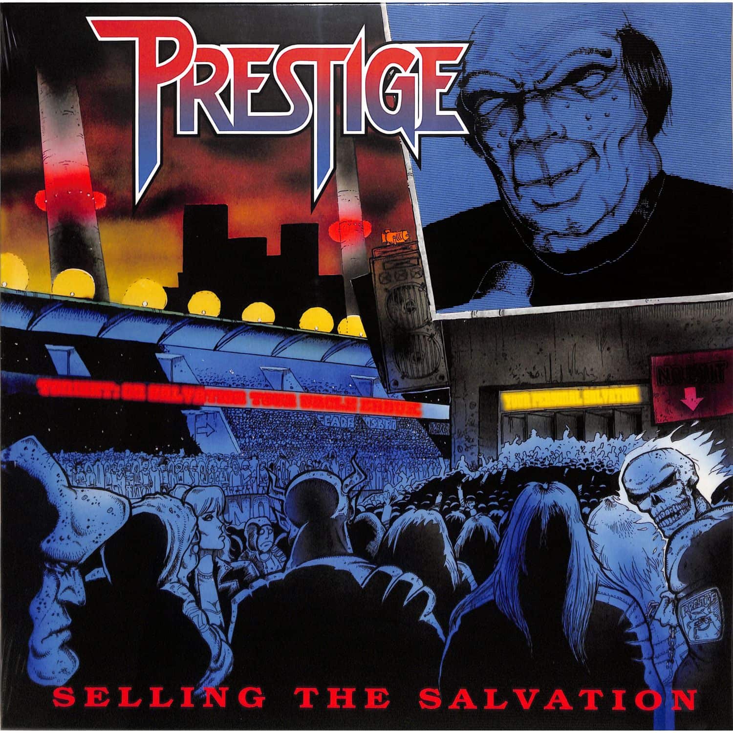 Prestige - SELLING THE SALVATION 