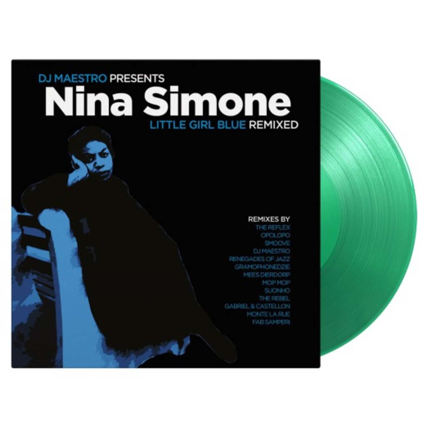 Nina Simone / DJ Maestro - LITTLE GIRL BLUE REMIXED 