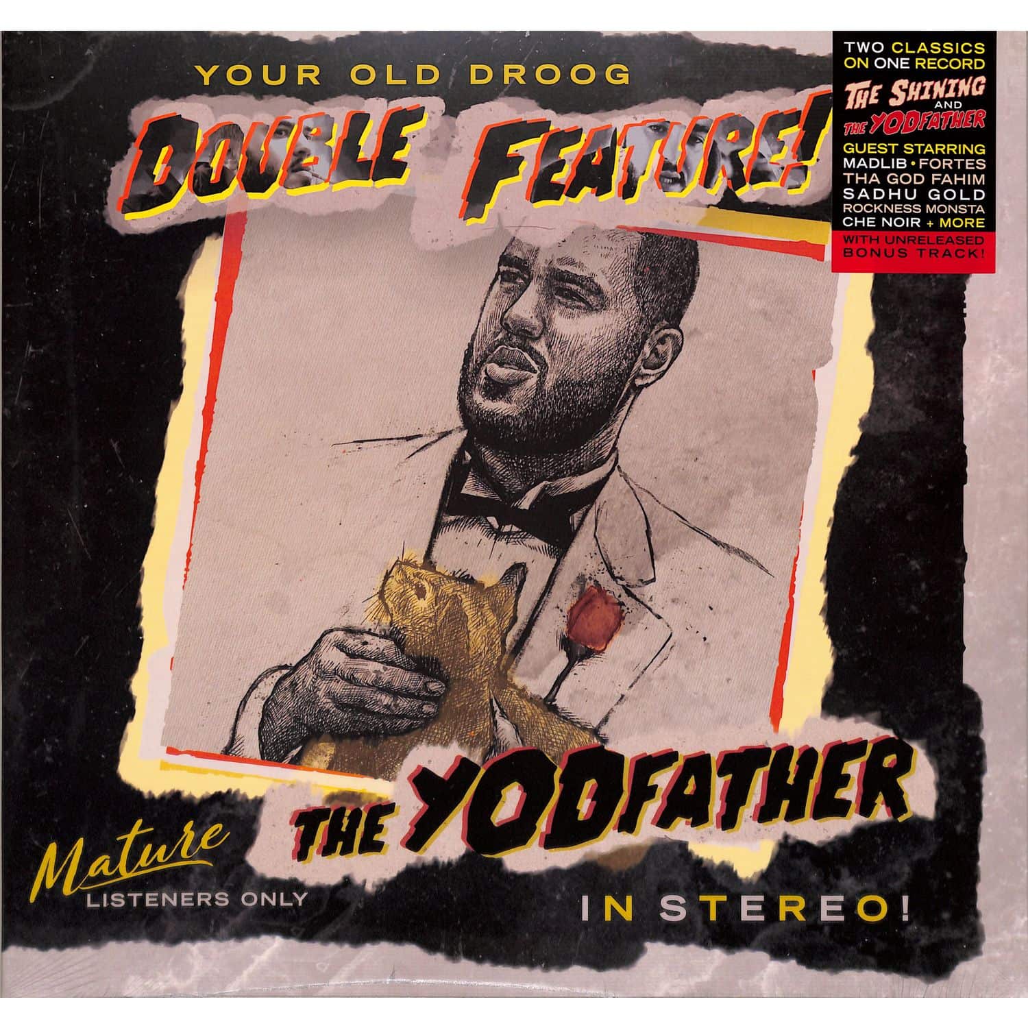 Your Old Droog - THE YODFATHER / THE SHINING 