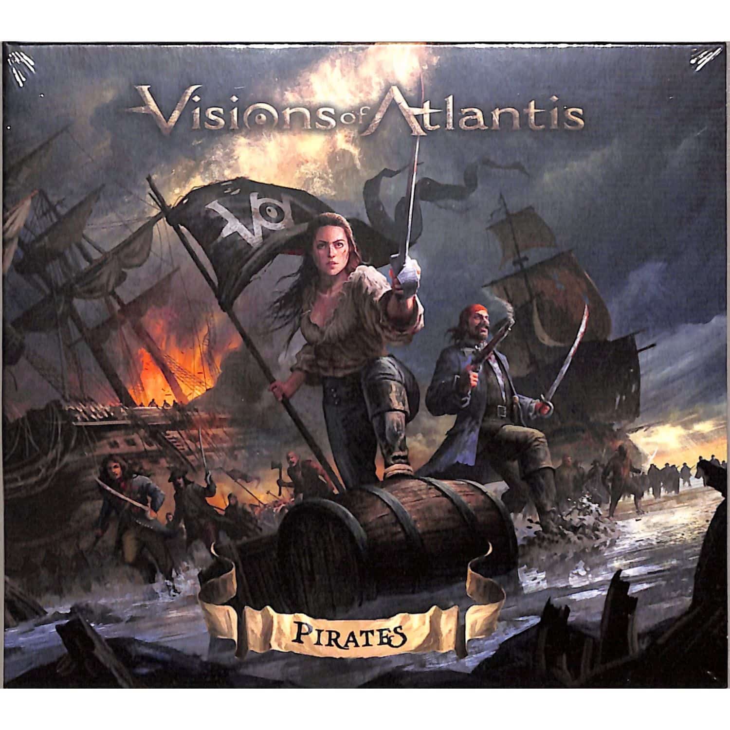 VISIONS OF ATLANTIS - PIRATES 