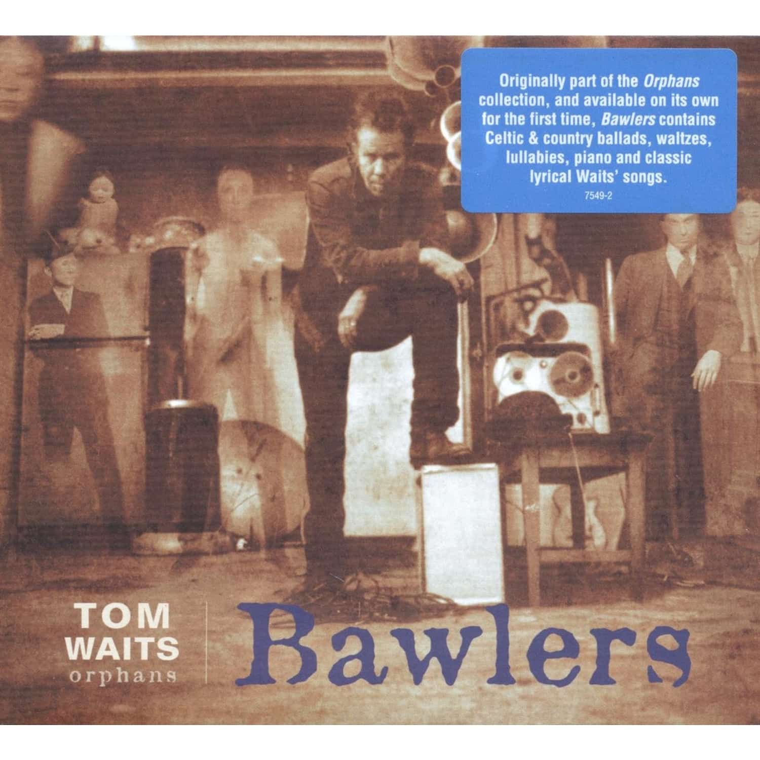 Tom Waits - BAWLERS 