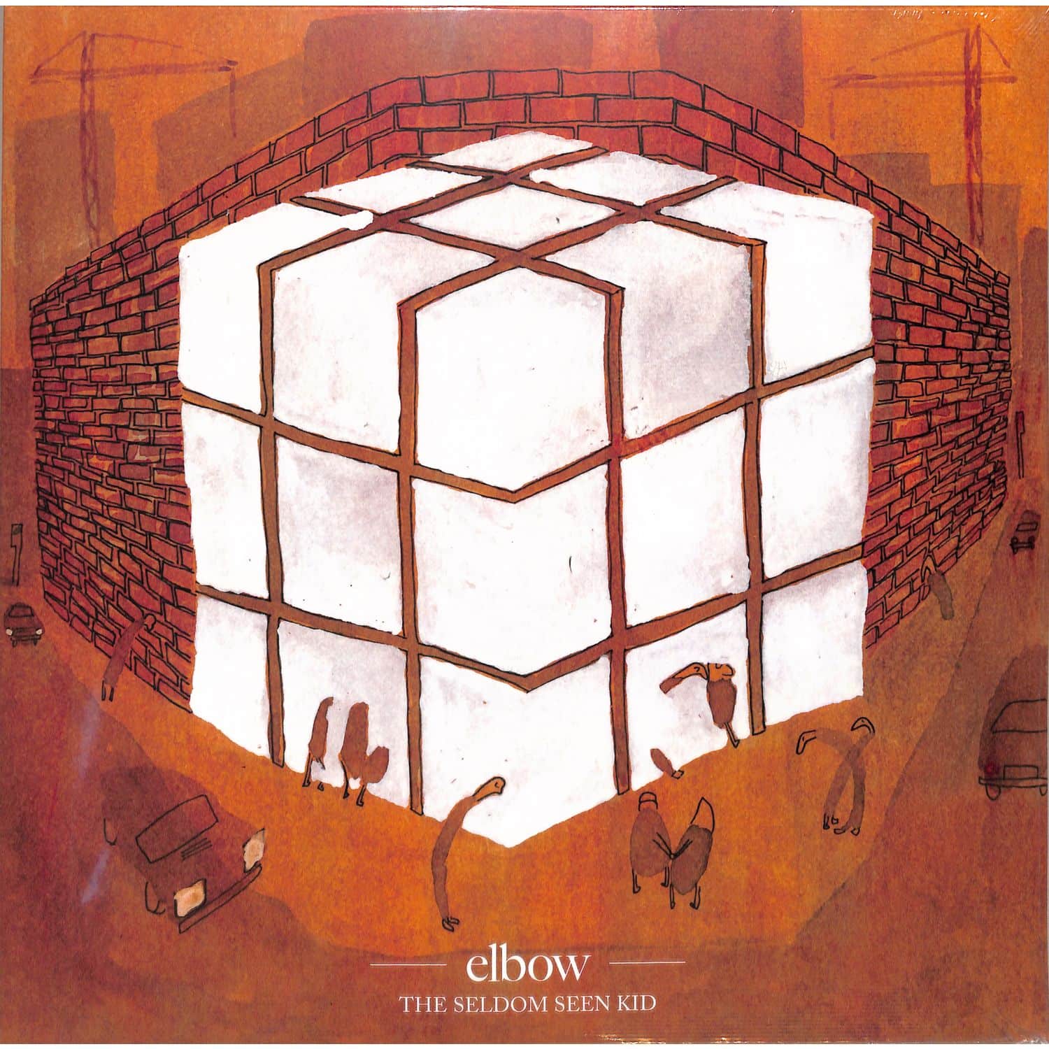 Elbow - THE SELDOM SEEN KID 