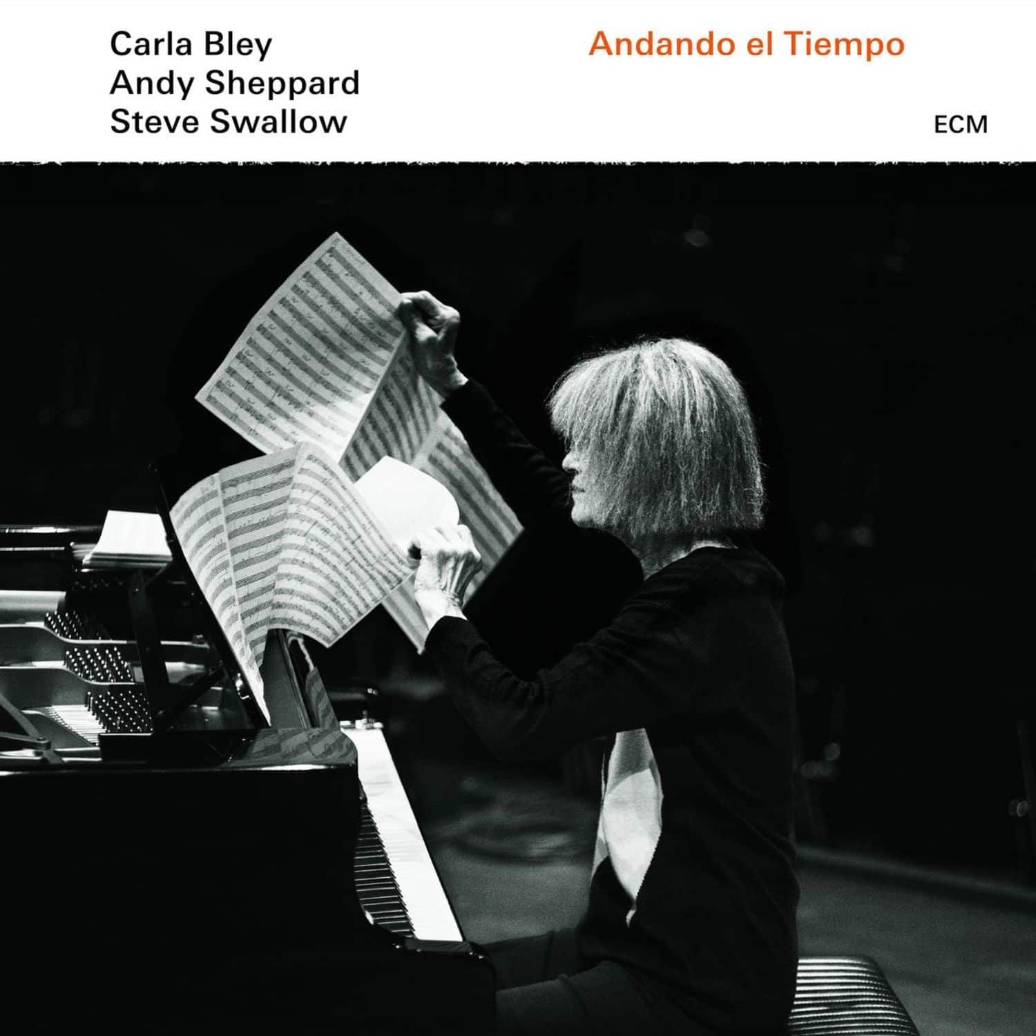 Bley,Carla/Sheppard,Andy/Swallow,Steve - ANDANDO EL TIEMPO 