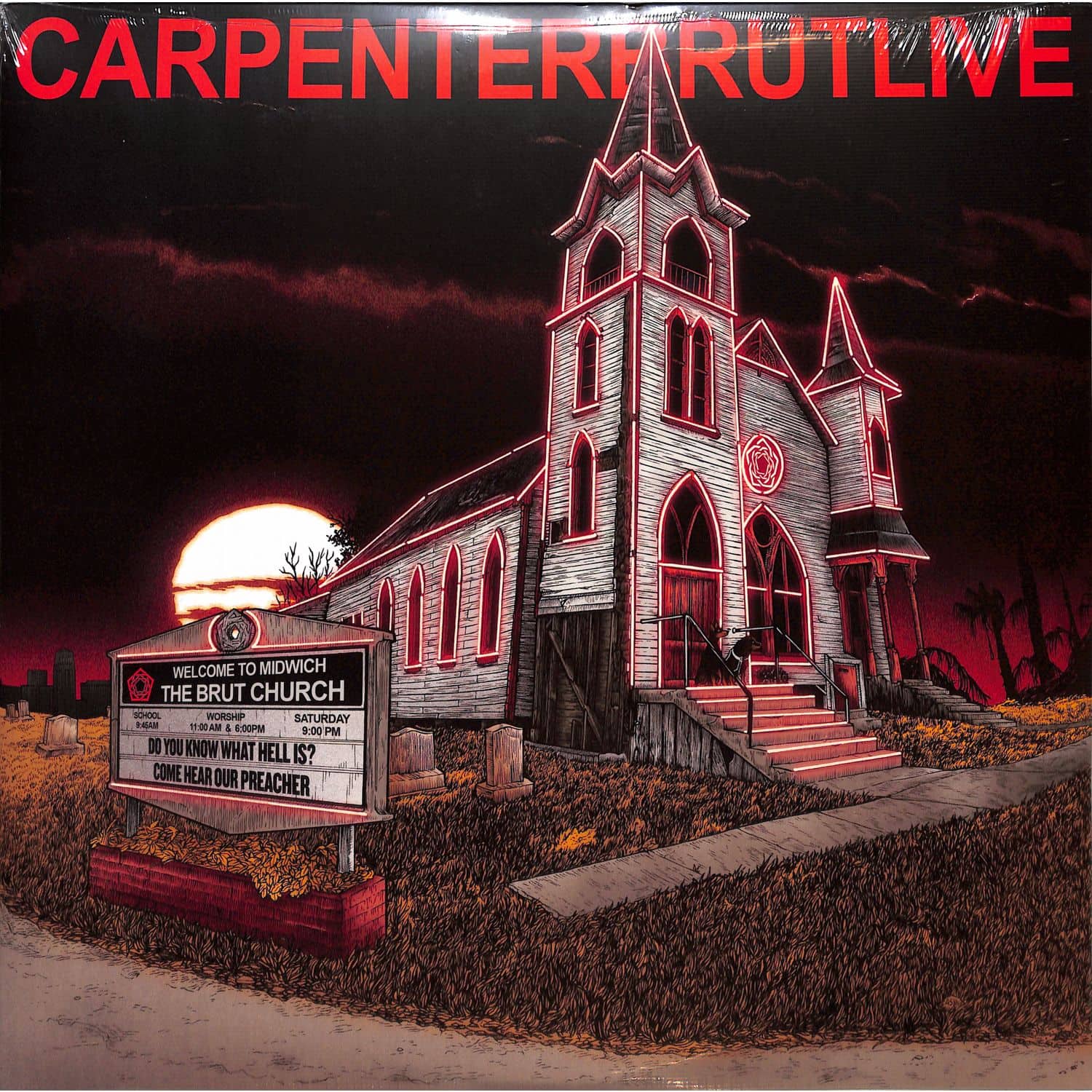 Carpenter Brut - CARPENTERBRUTLIVE 