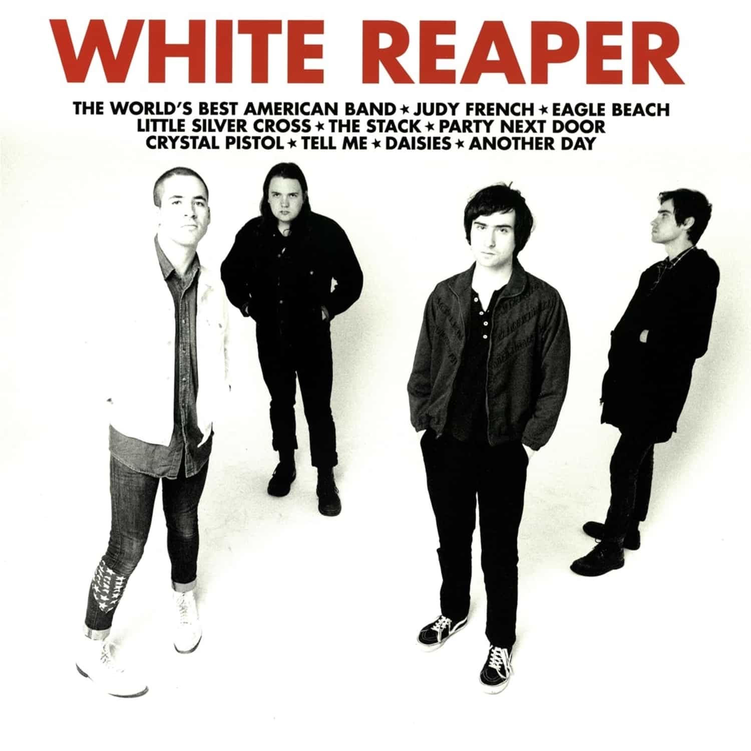 White Reaper - THE WORLD S BEST AMERICAN BAND 