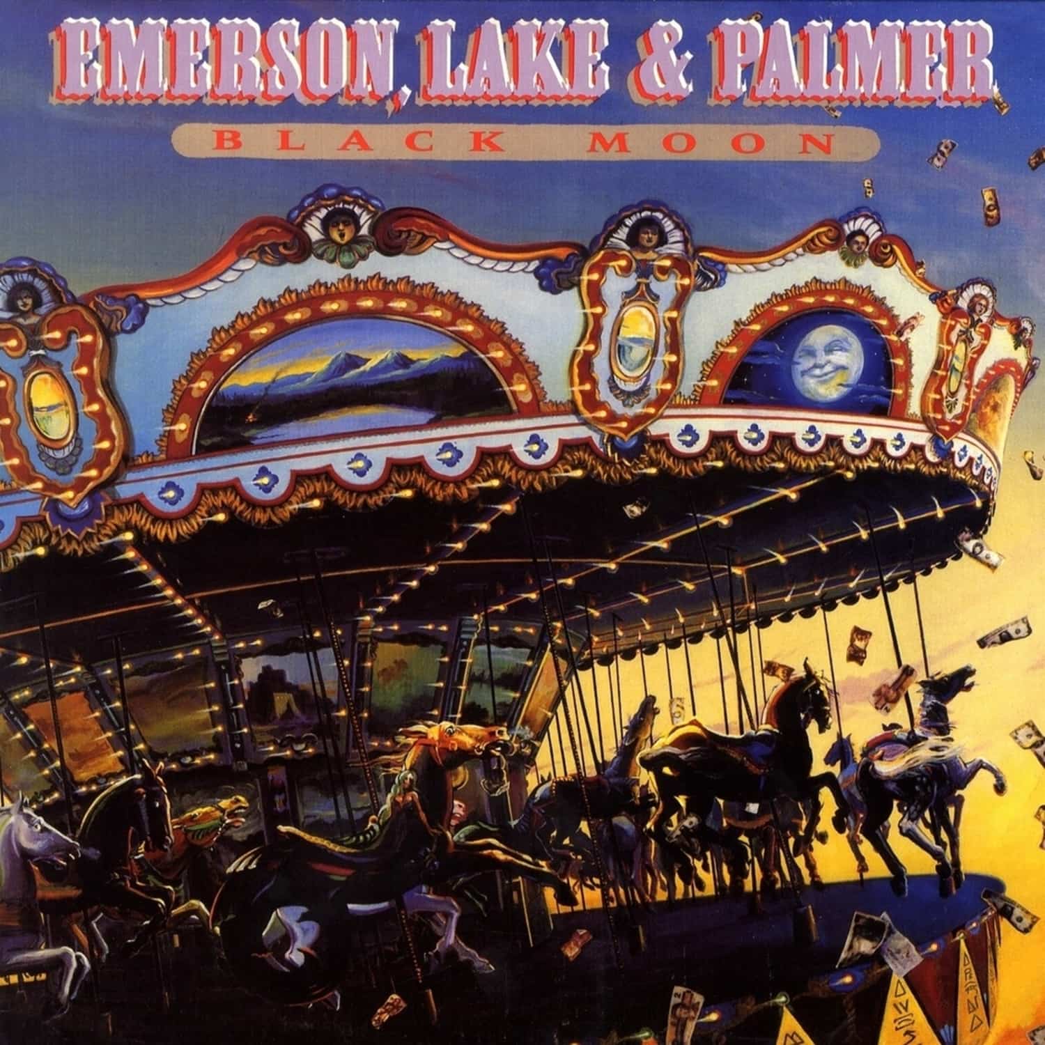 Lake Emerson & Palmer - BLACK MOON 