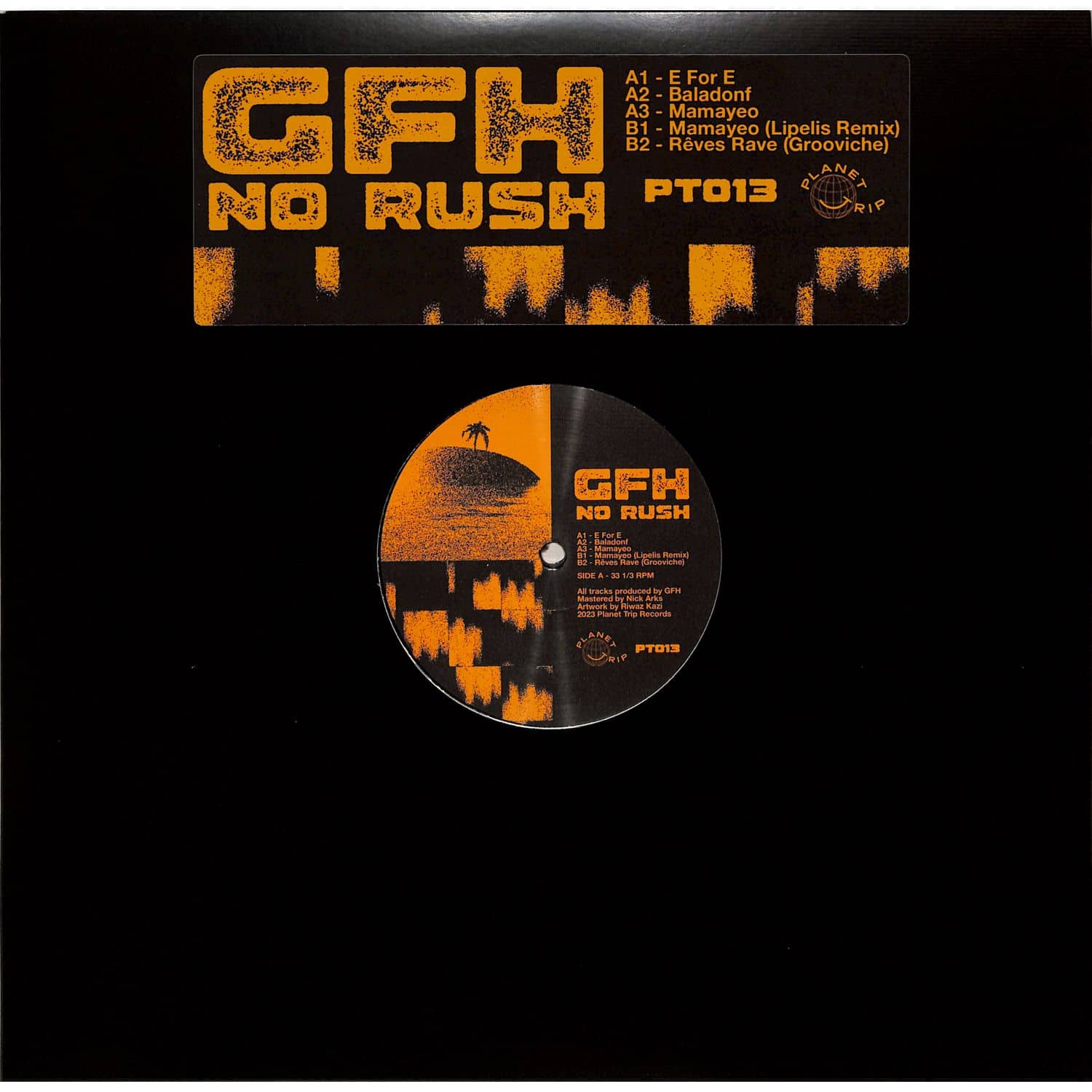 GFH - NO RUSH EP