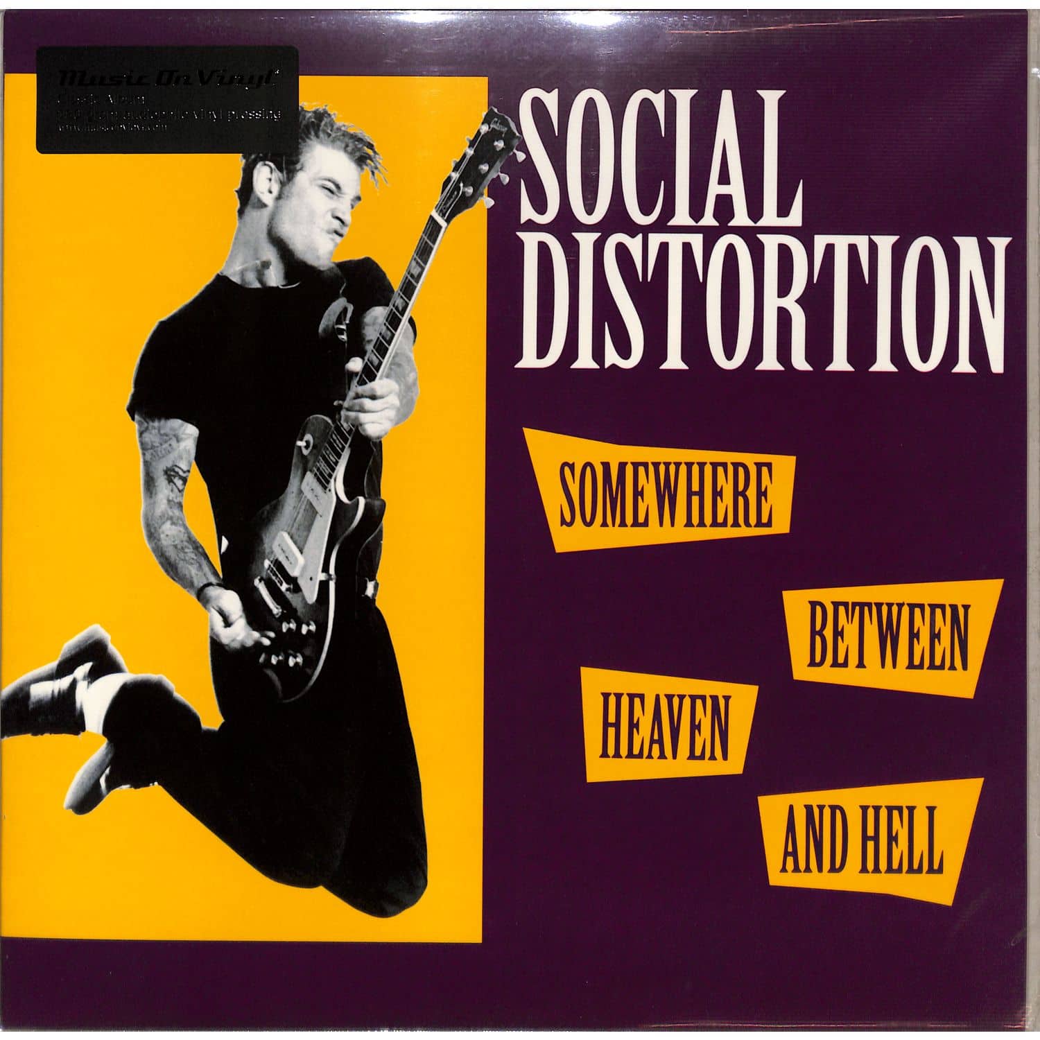Social Distortion - SOMEWHERE BETWEEN HEAVEN AND HELL 