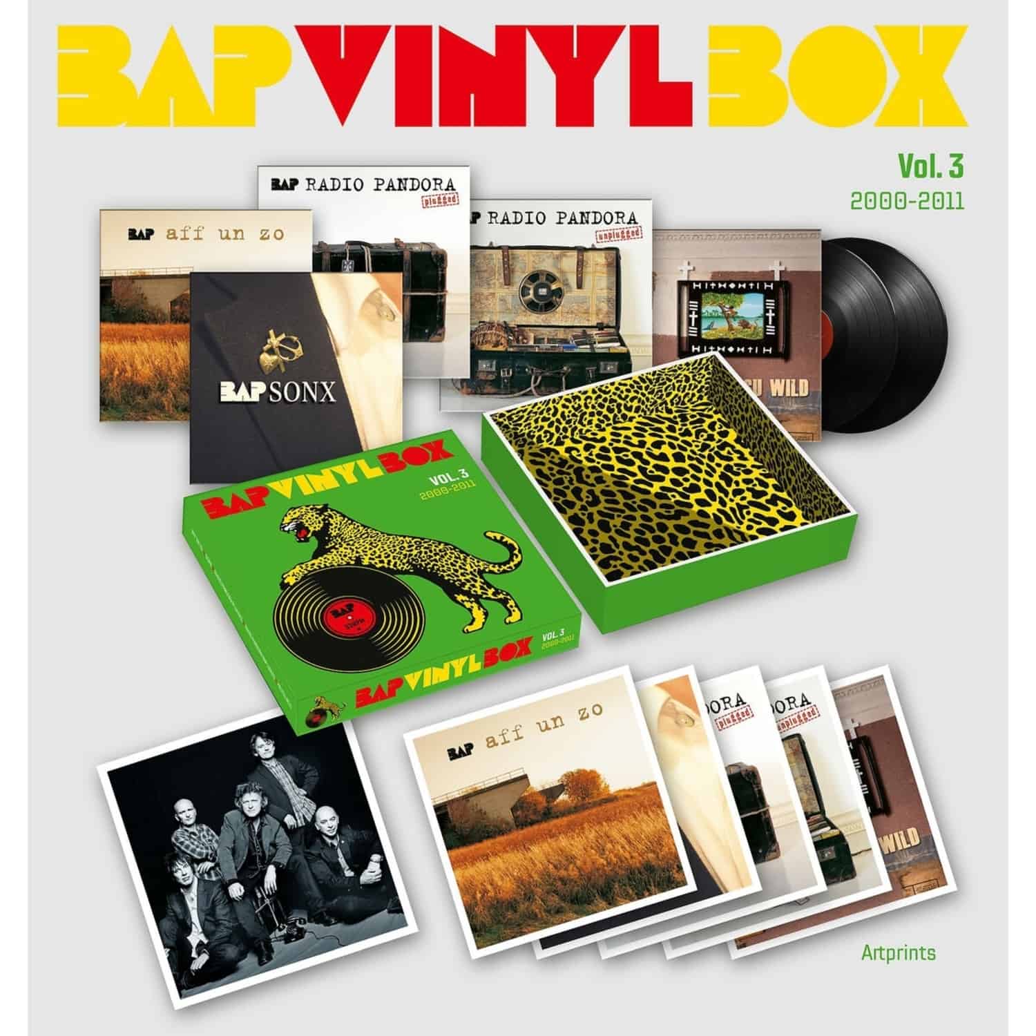 Bap - BAP VINYL BOX VOL.3 