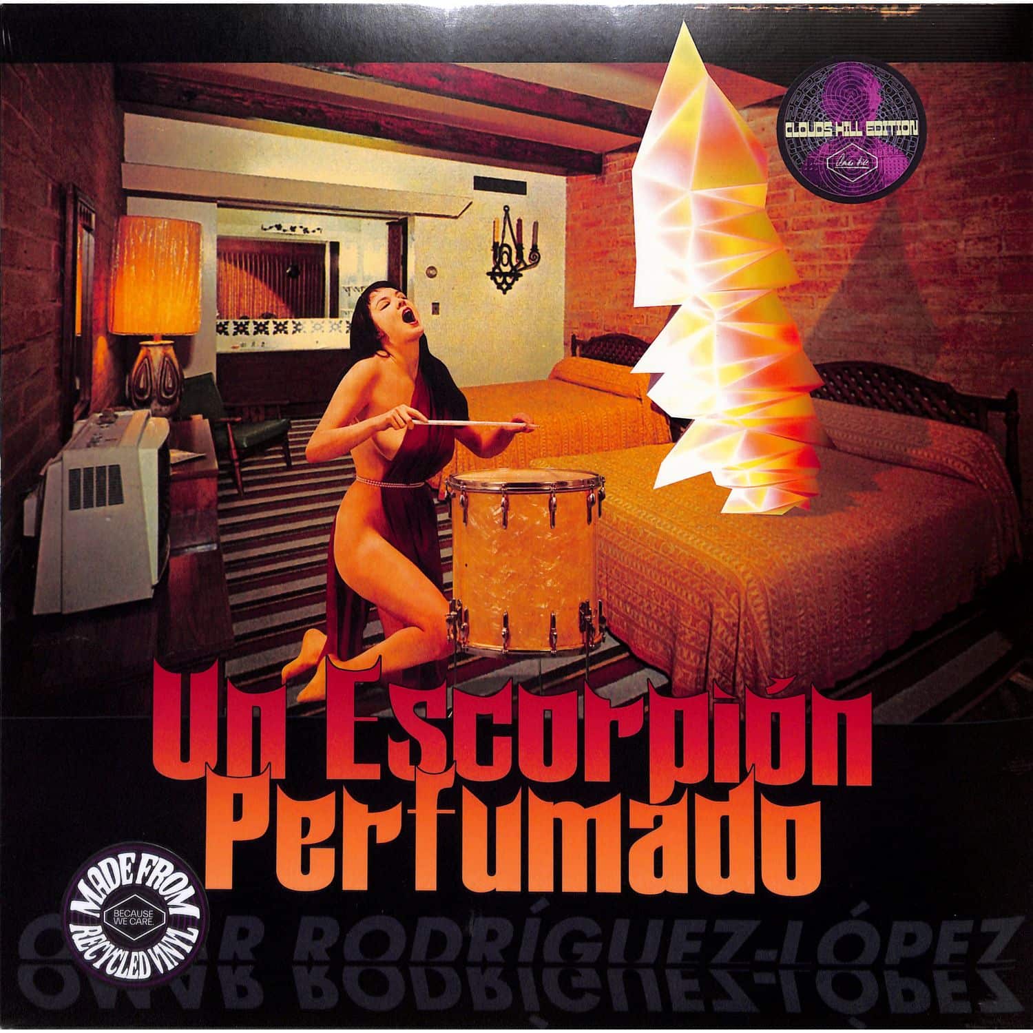 Omar Rodriguez-Lopez - UN ESCORPIN PERFUMADO 