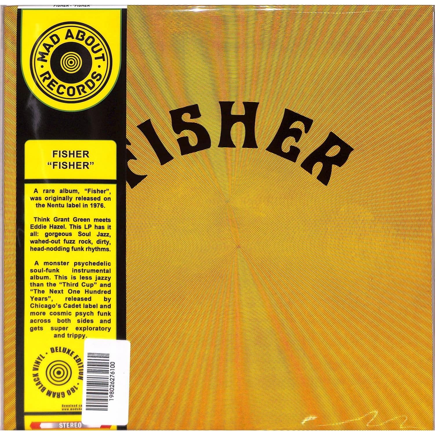 Fisher - FISHER 