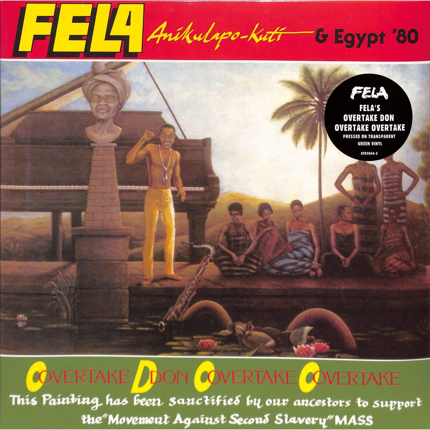 Fela Kuti - O.D.O.O. 