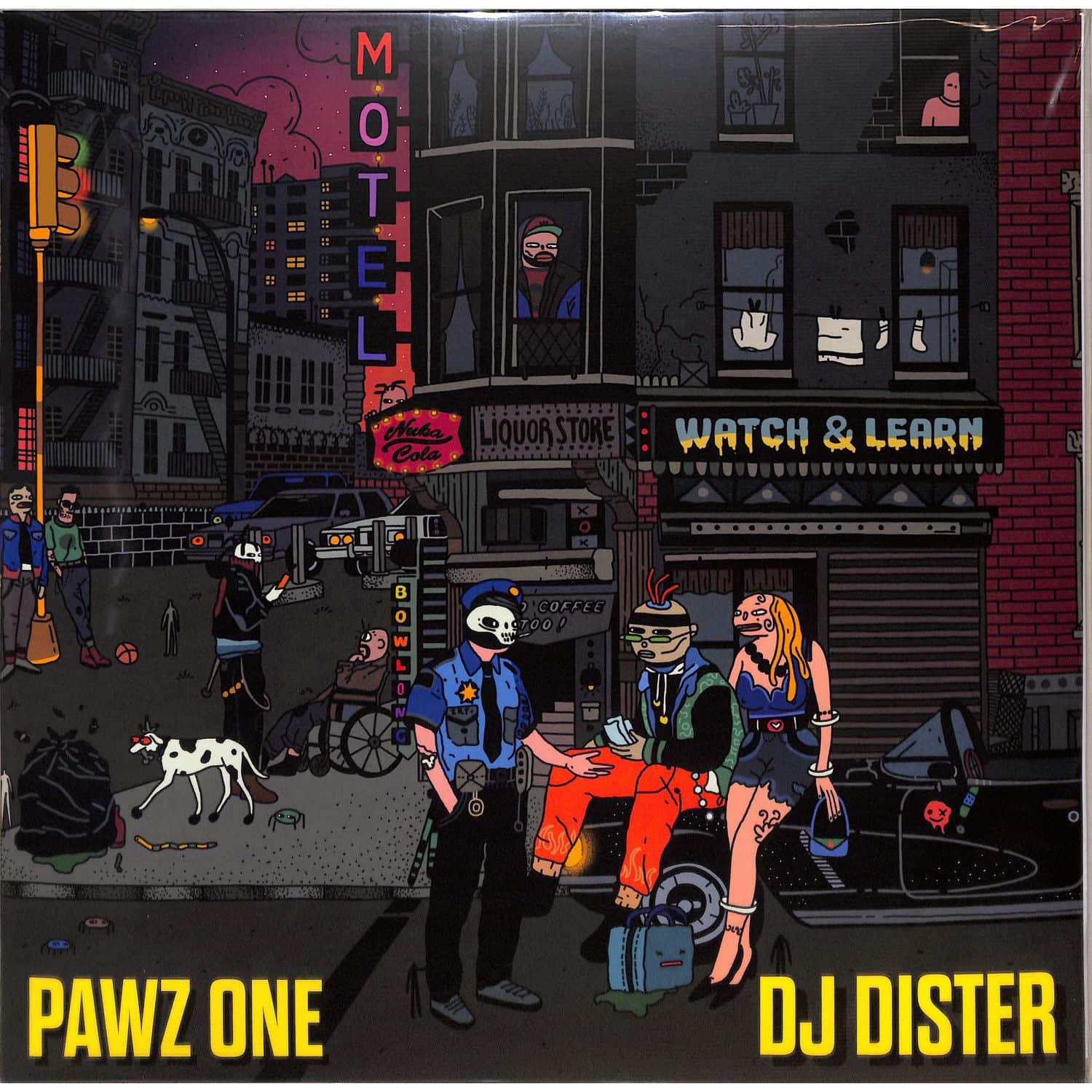 Pawz One & DJ Dister - WATCH & LEARN 