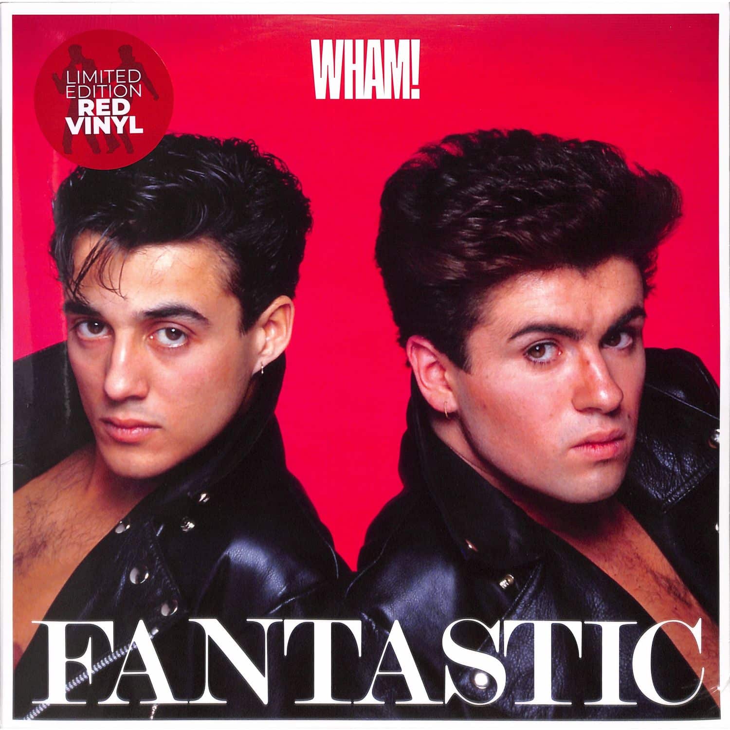 Wham! - FANTASTIC / RED TRANSPARENT VINYL 
