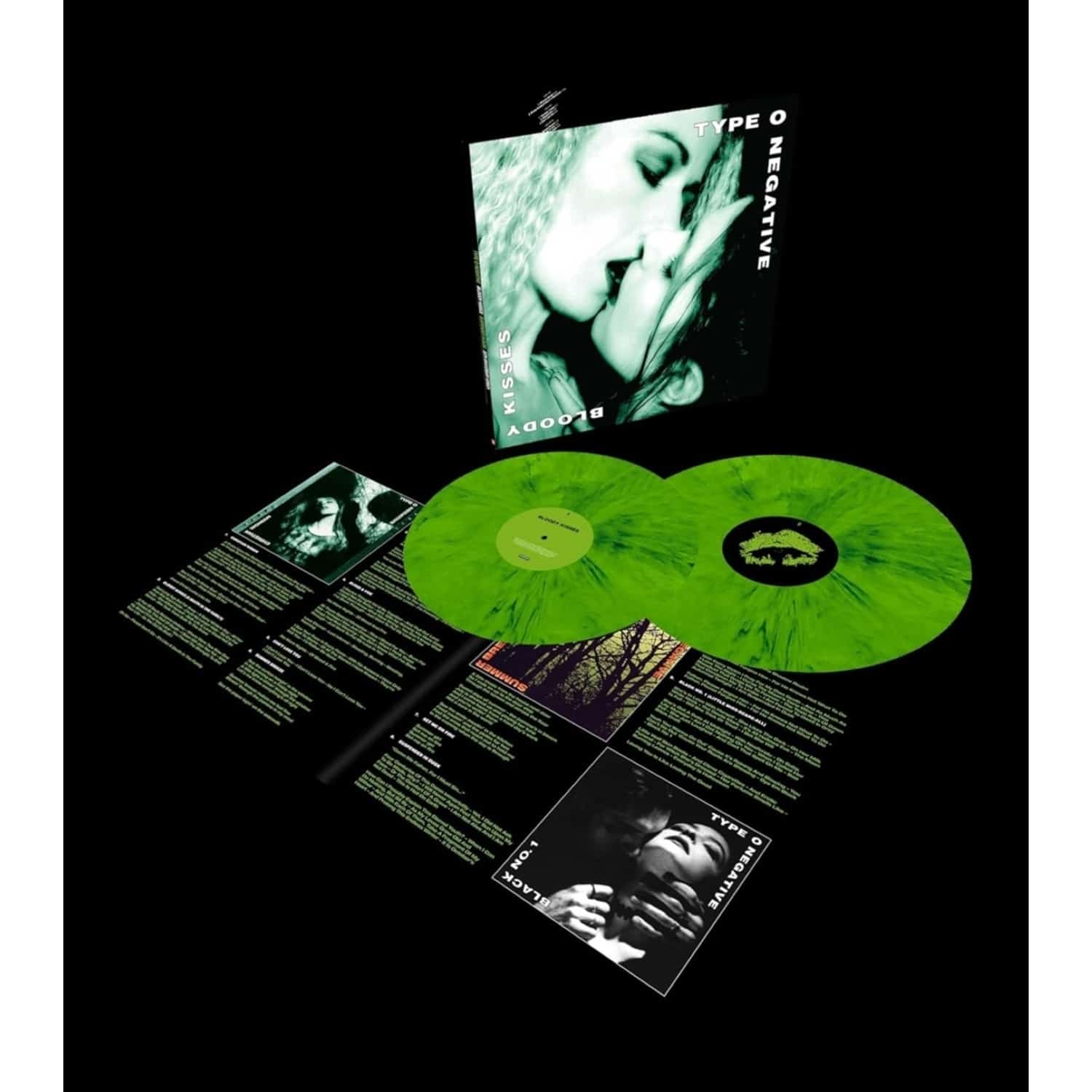 Type O Negative - BLOODY KISSES:SUSPENDED IN DUSK 30TH ANNIVERSARY 