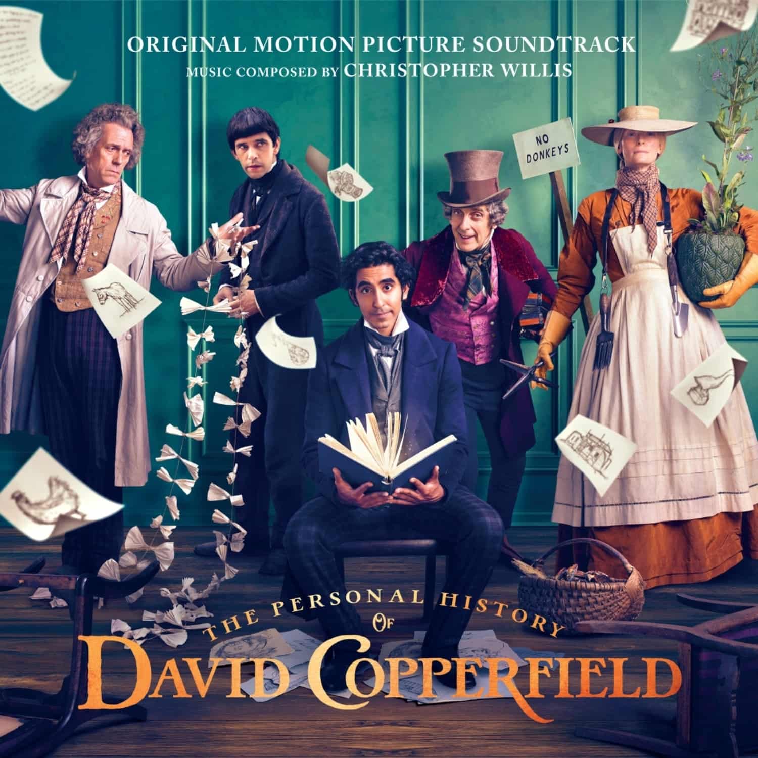 Christopher OST/Willis - THE PERSONAL HISTORY OF DAVID COPPERFIELD 