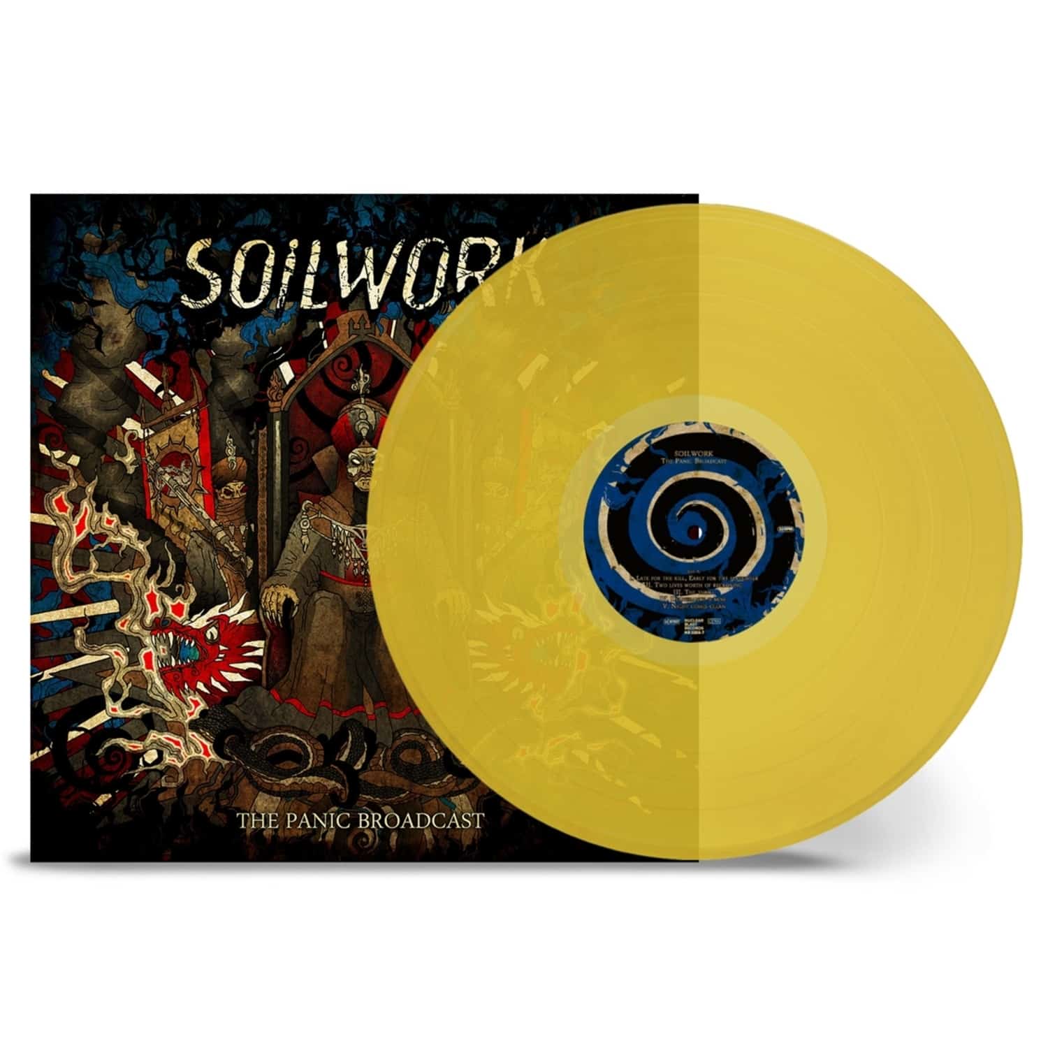 Soilwork - THE PANIC BROADCAST 