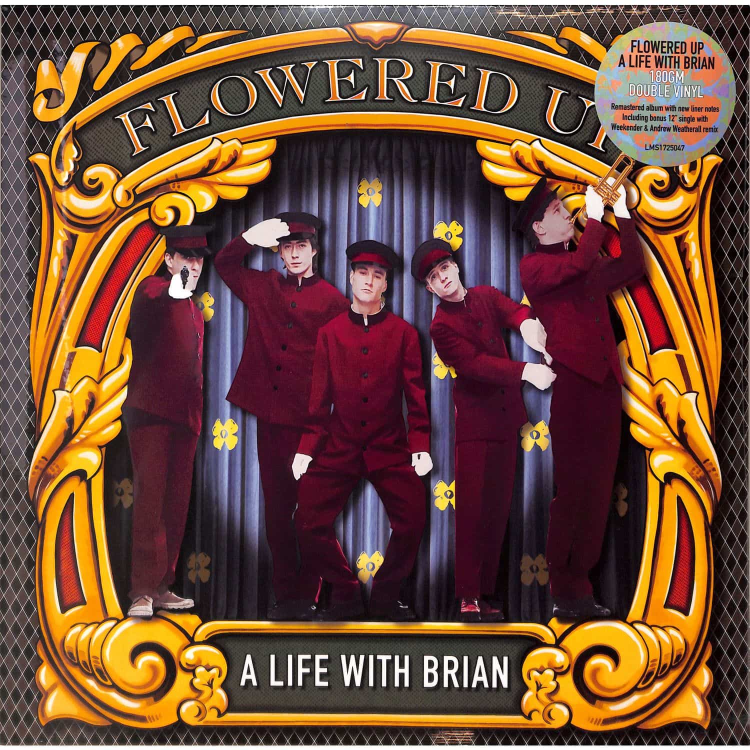 Flowered Up - A LIFE WITH BRIAN 