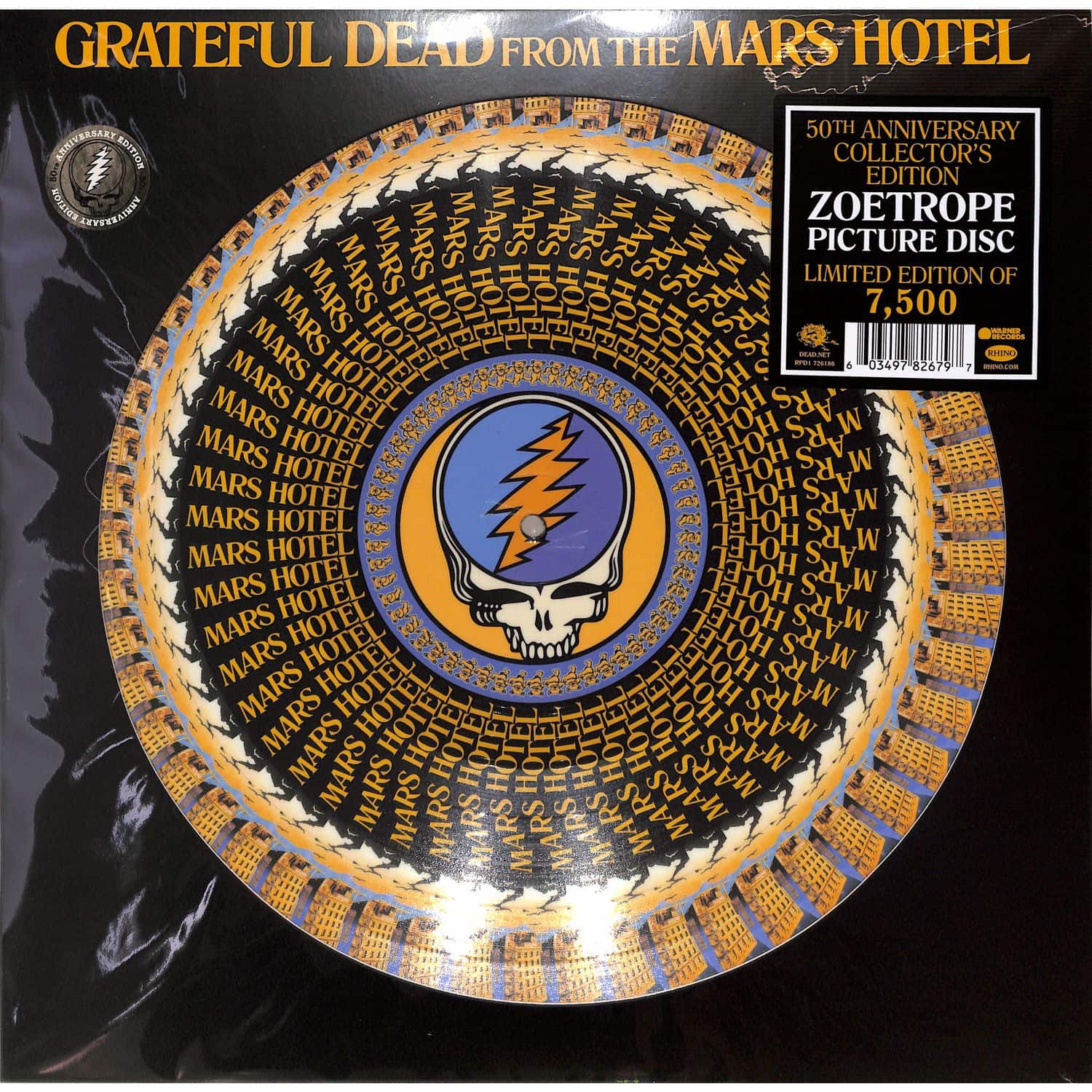Grateful Dead - FROM THE MARS HOTEL 
