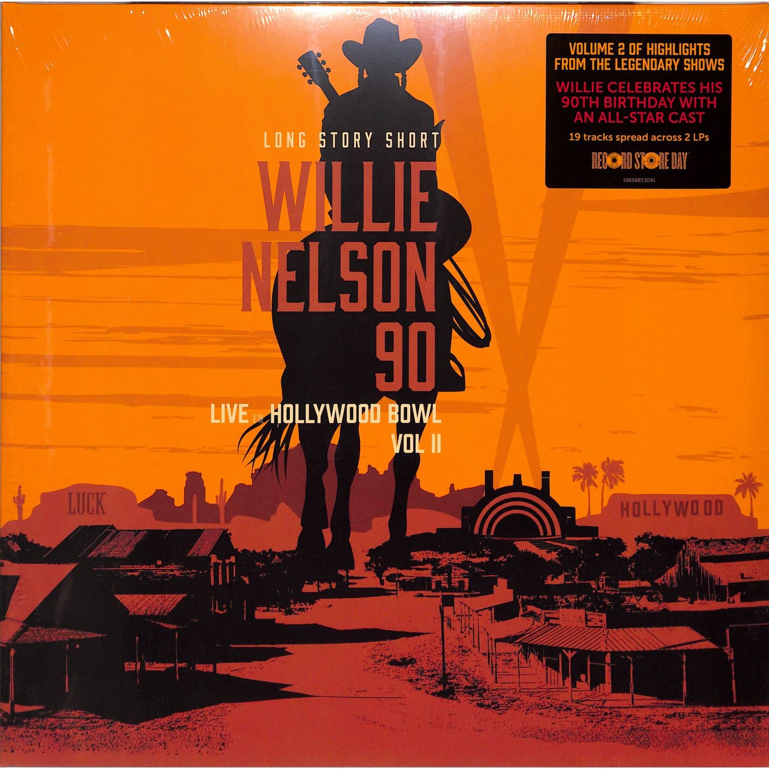 Willie Nelson / Various - LONG STORY SHORT: WILLIE NELSON 90 LIVE AT THE HOLLYWOOD BOWL VOL. 2 