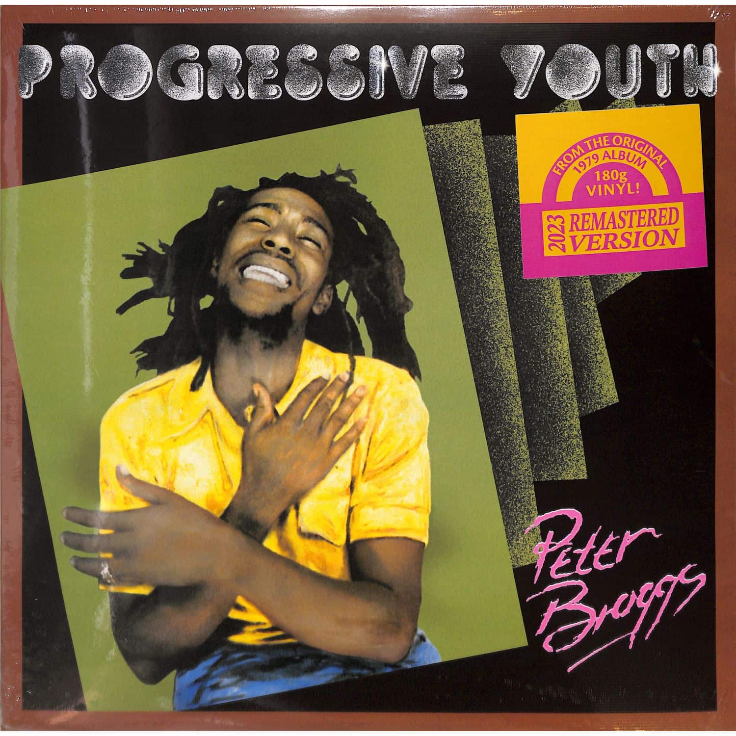 Peter Broggs - PROGRESSIVE YOUTH 