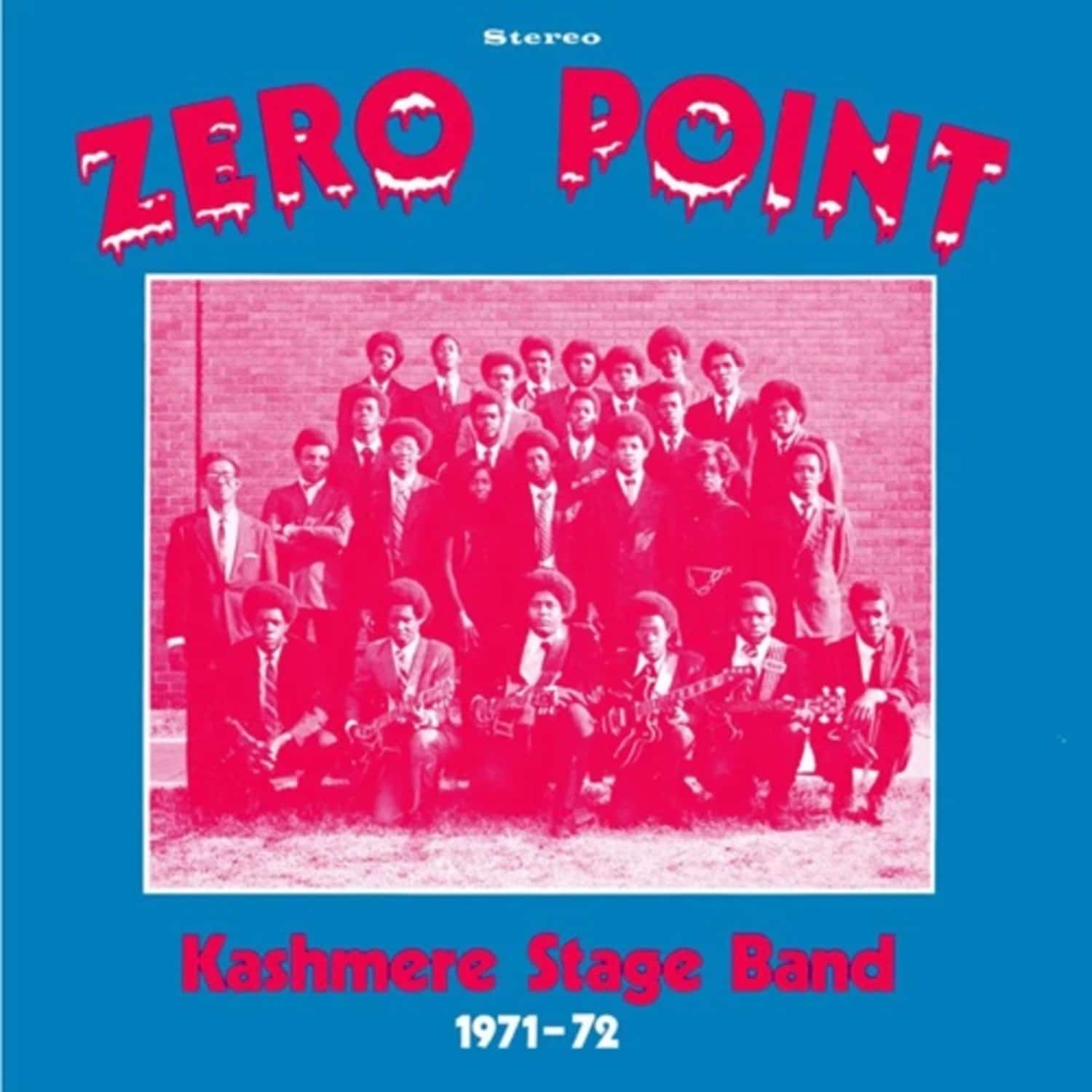 Kashmere Stage Band - ZERO POINT 