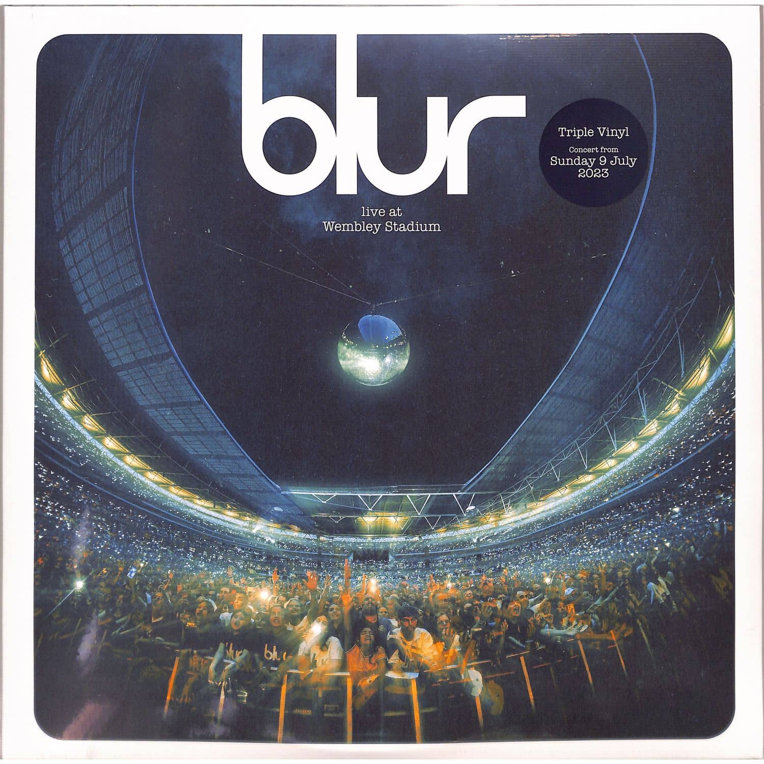 Blur - LIVE AT WEMBLEY STADIUM 