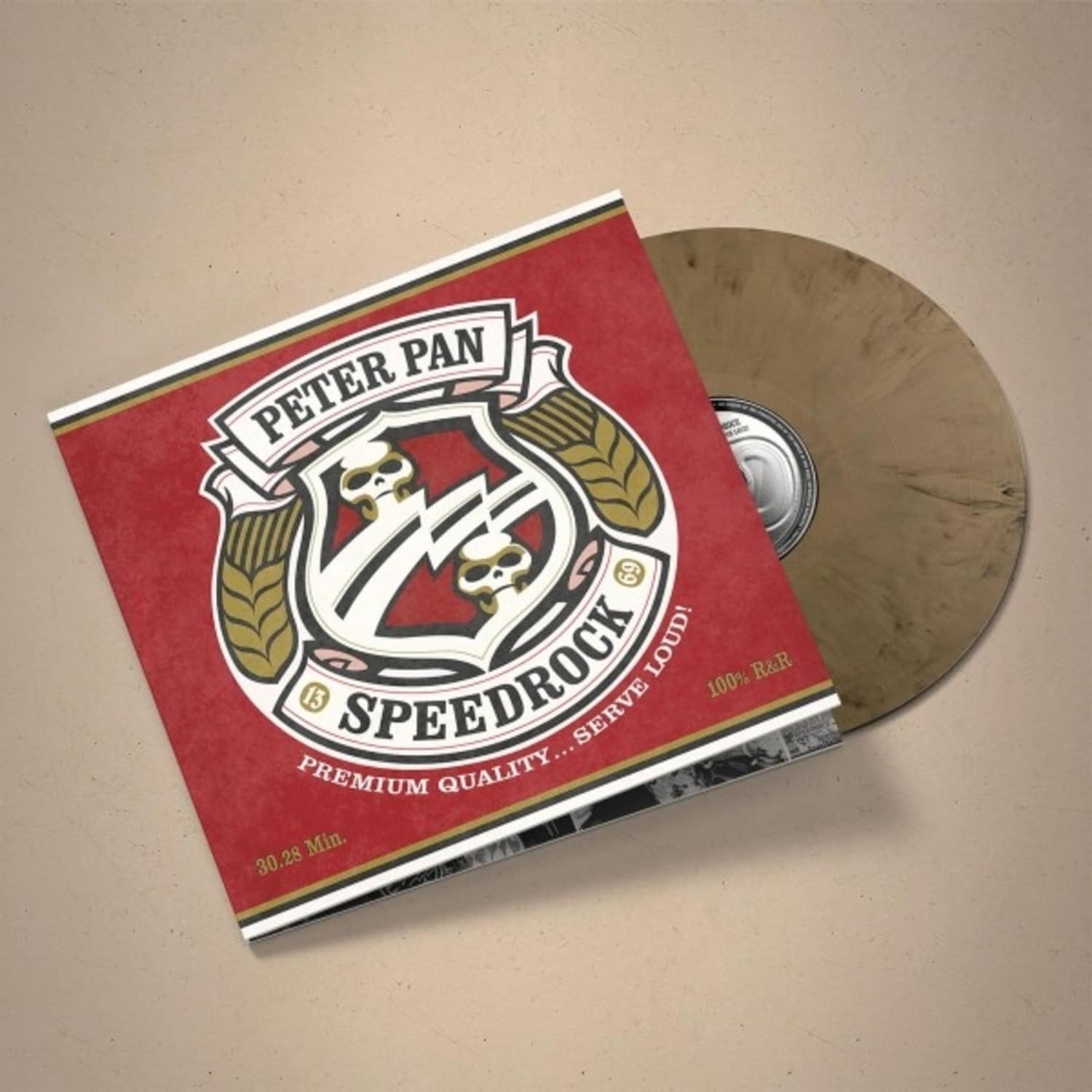 Peter Pan Speedrock - PREMIUM QUALITY SERVE LOUD 