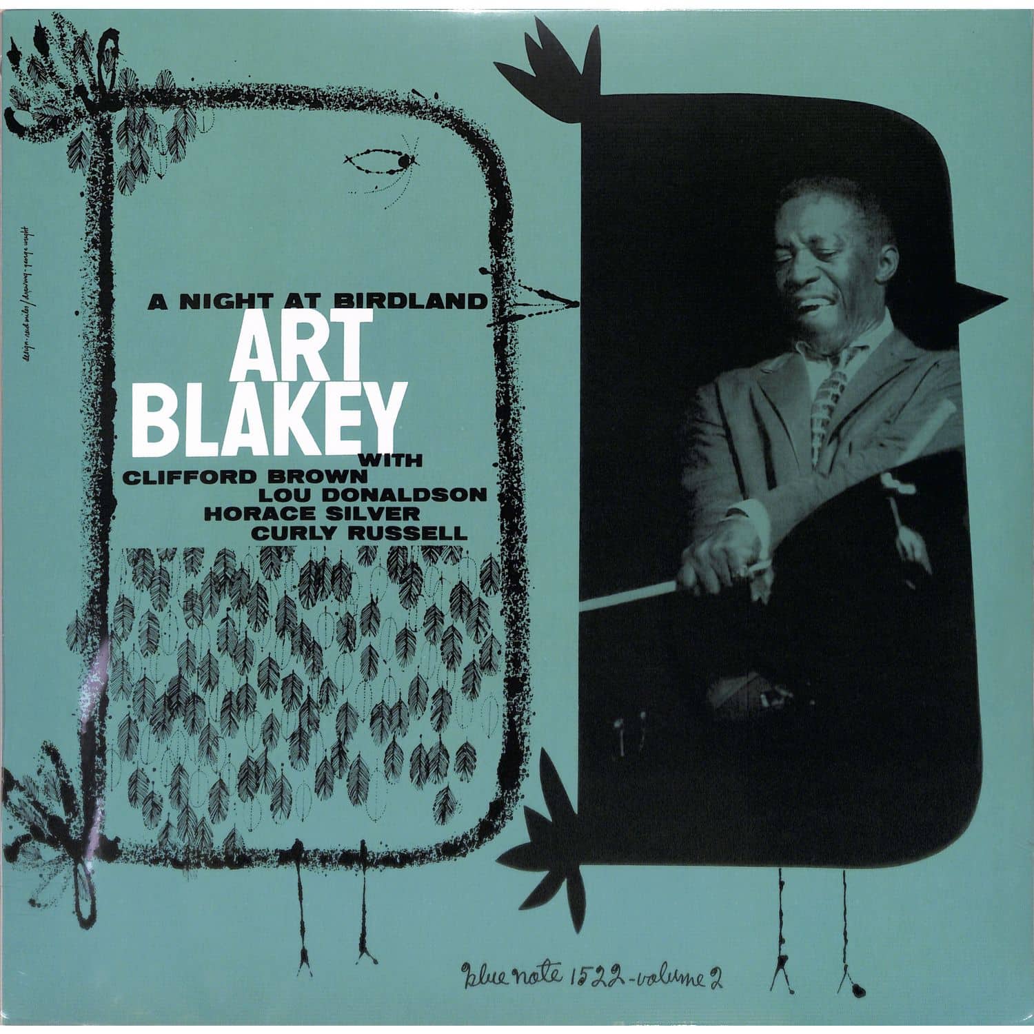 Art Blakey - A NIGHT AT BIRDLAND, VOL. 2 