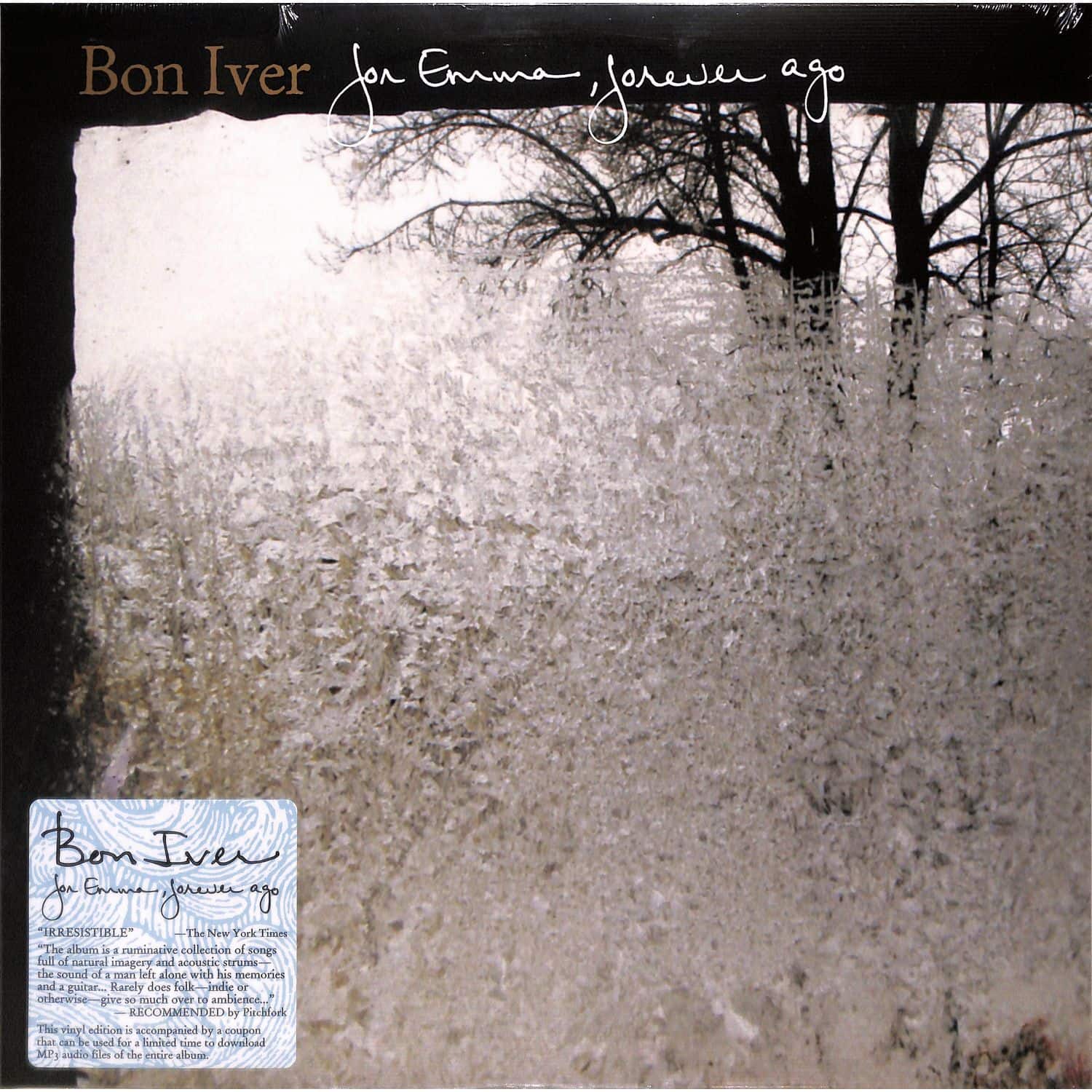 Bon Iver - FOR EMMA, FOREVER AGO 