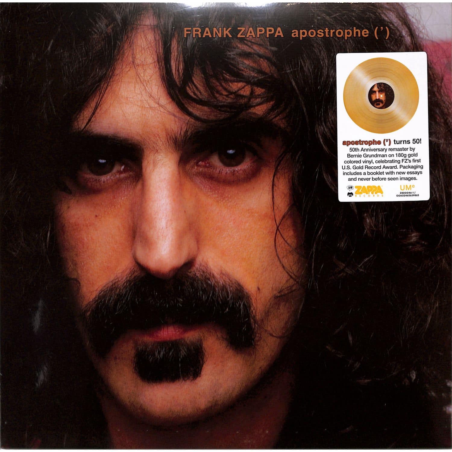 Frank Zappa - APOSTROPHE 