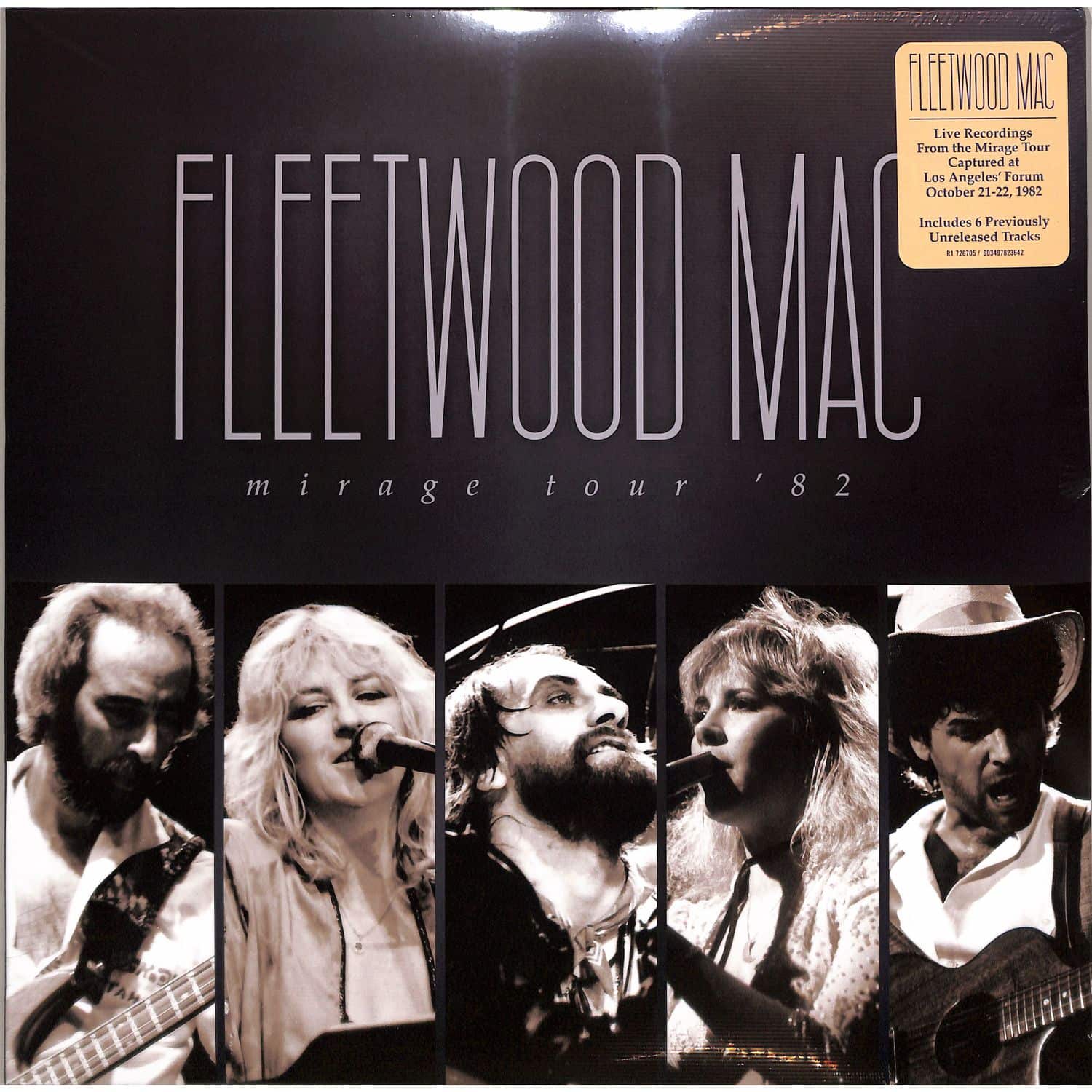 Fleetwood Mac - MIRAGE TOUR 82 