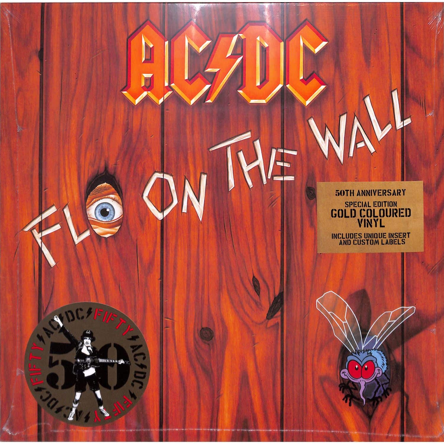 AC / DC - FLY ON THE WALL 