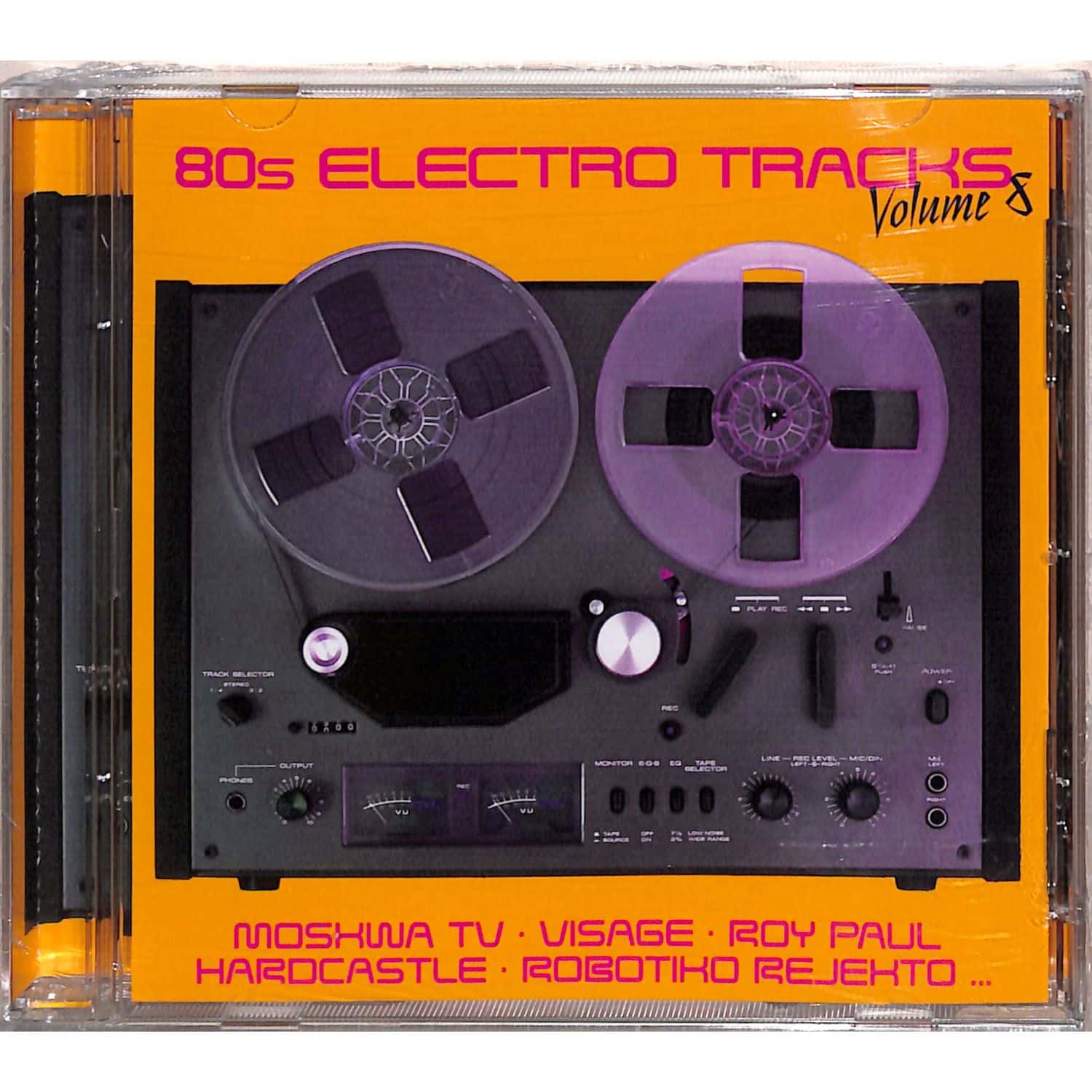 Various - 80S ELECTRO TRACKS VOL. 8 